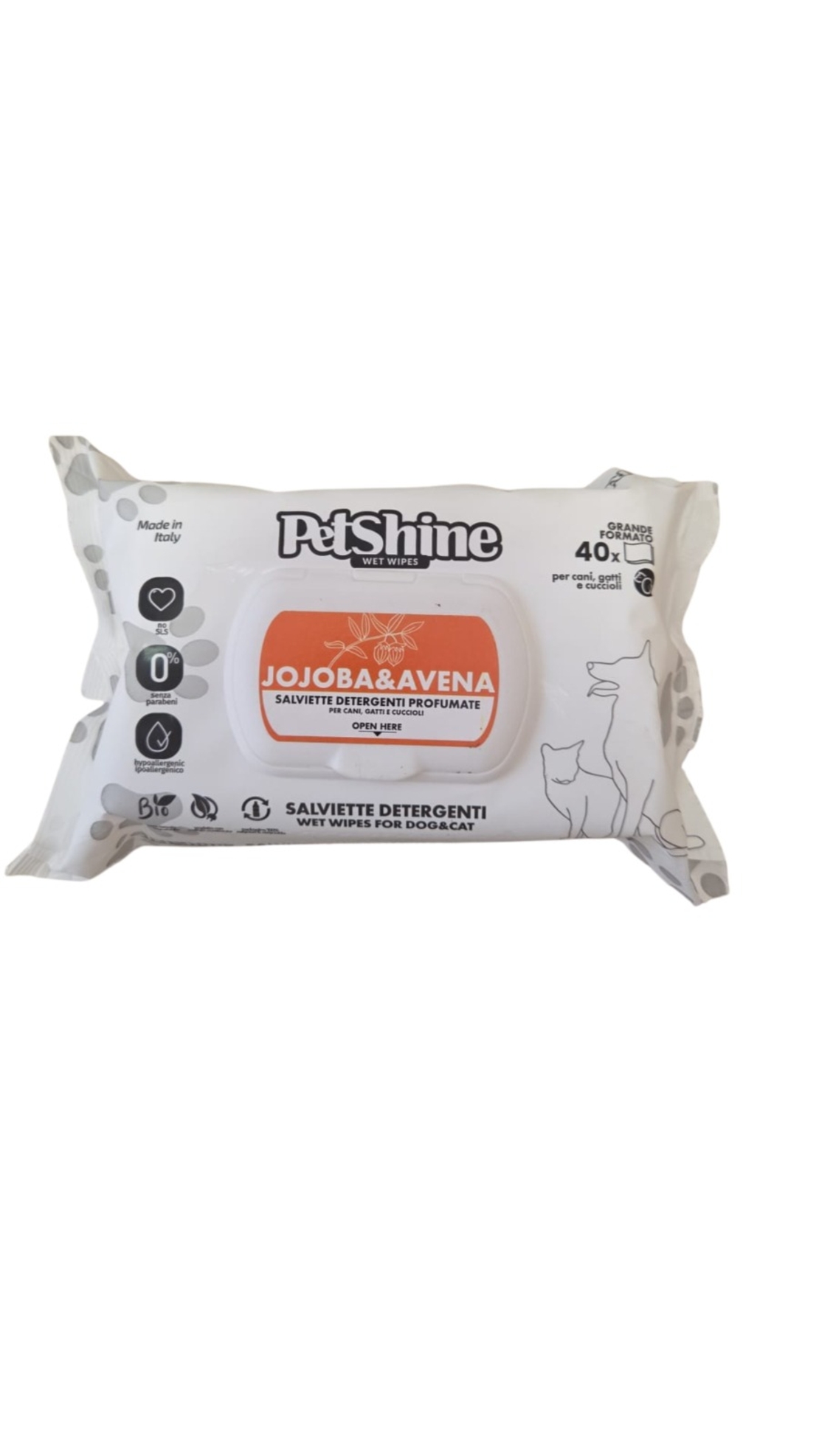 מגבוני כלבים-פאט שיין חוחבה