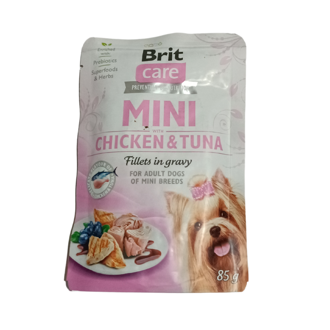 פאוץ' בריט קר מיני עם עוף וטונה