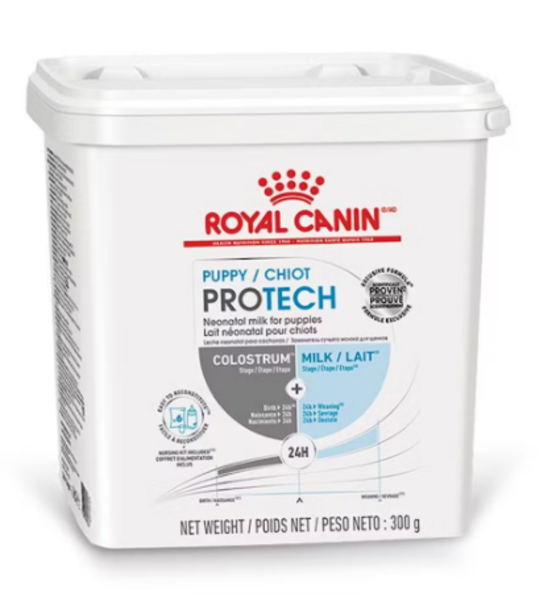 תחליף חלב לגורי כלבים פרוטק רויאל קנין PROTECH ROYAL CANIN