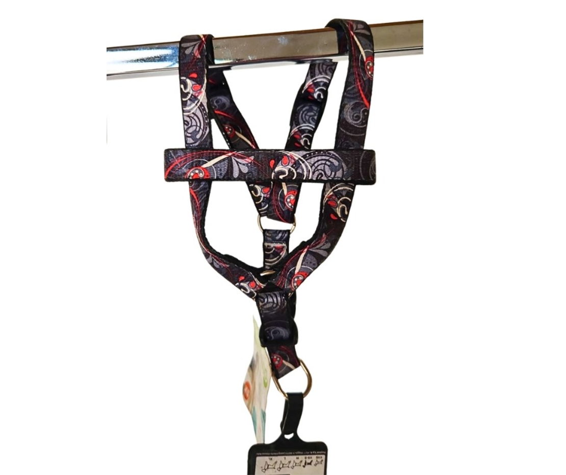 ריתמה לכלב שחור 2cm