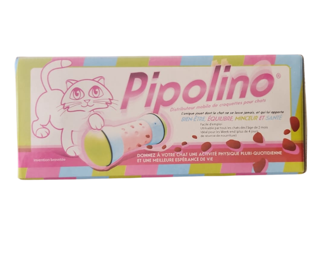 פיפולינו לחתול-משחק משחרר חטיף