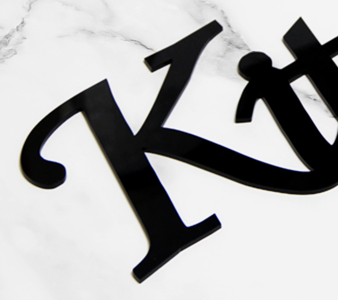 שלט למטבח Kitchen | עשוי עץ או פרספקס