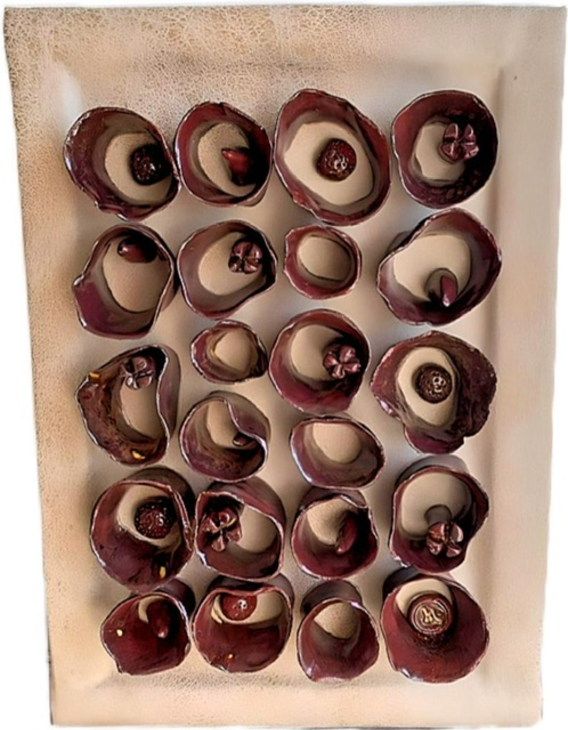 תמונה דקורטיבית בסיגנון הפשטה