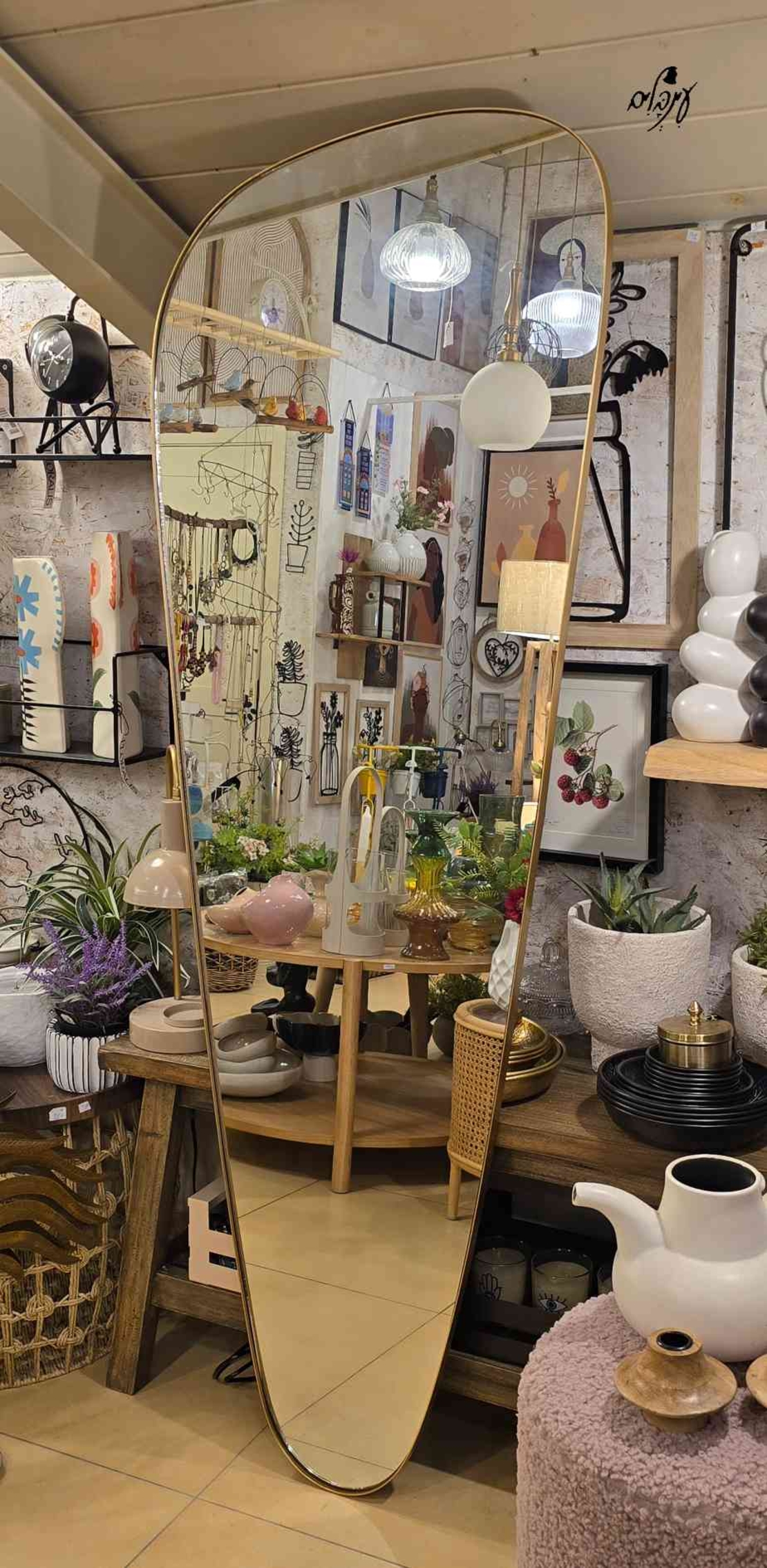 מראת גוף טיפה