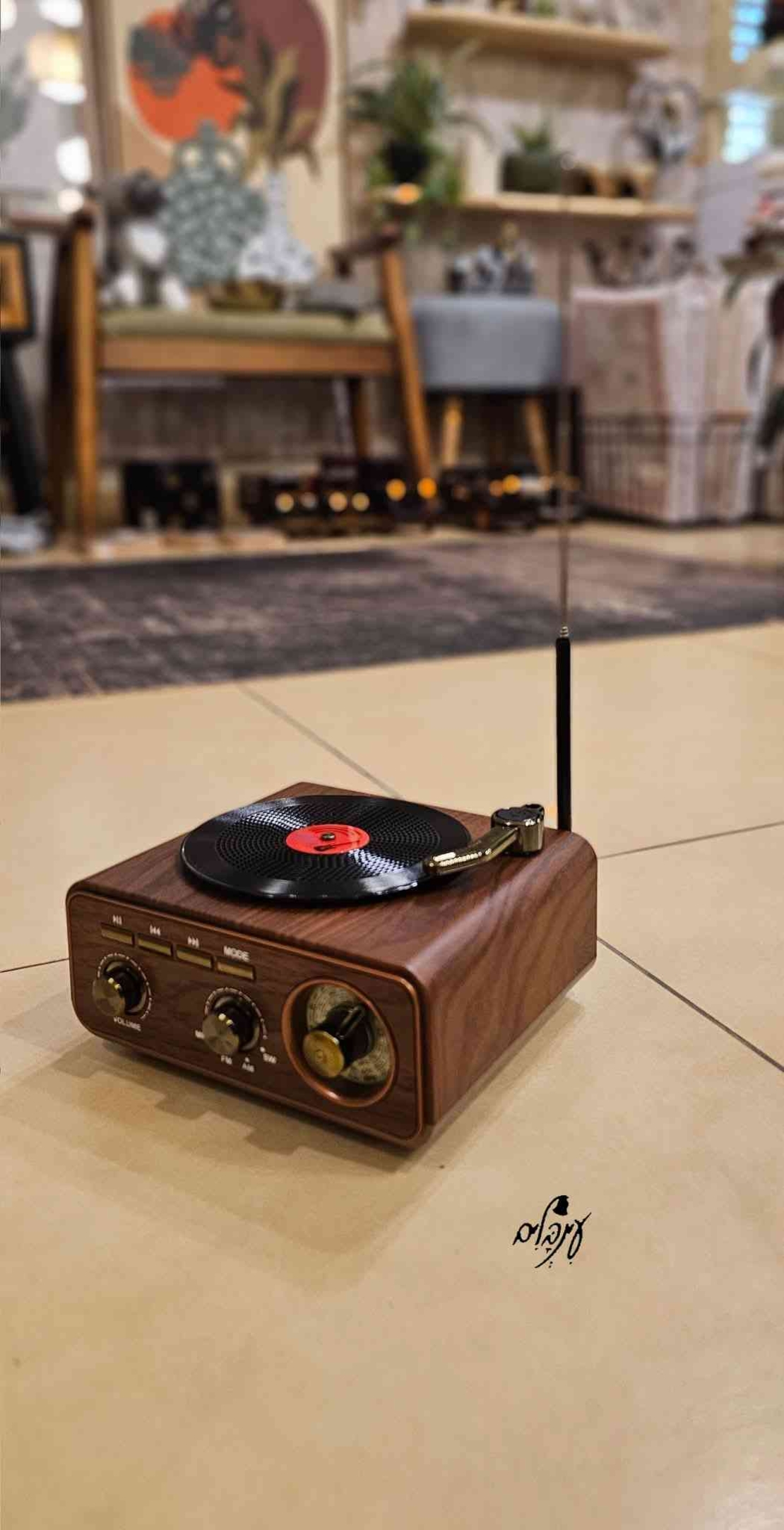 רדיו רטרו דגם 43