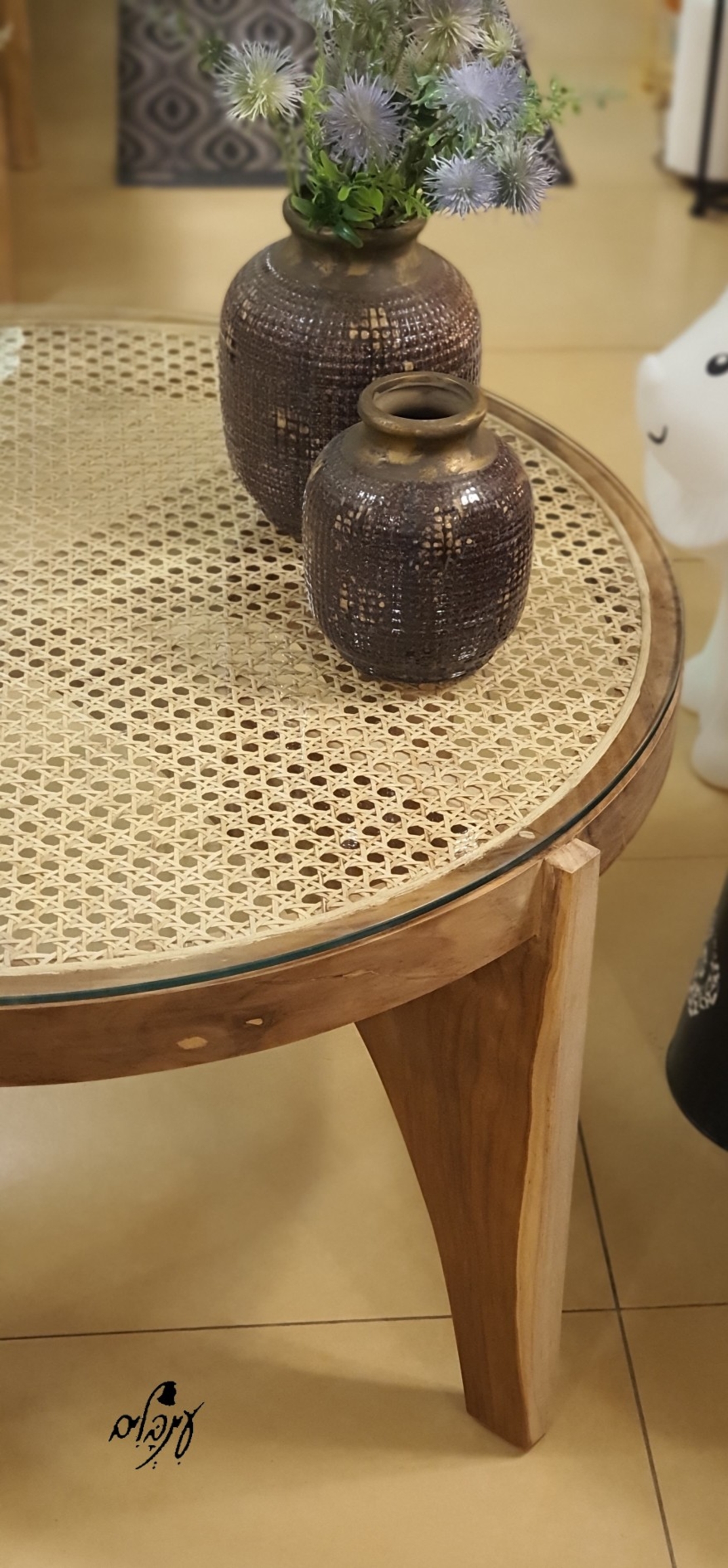 שולחן סלון דגם מילאן