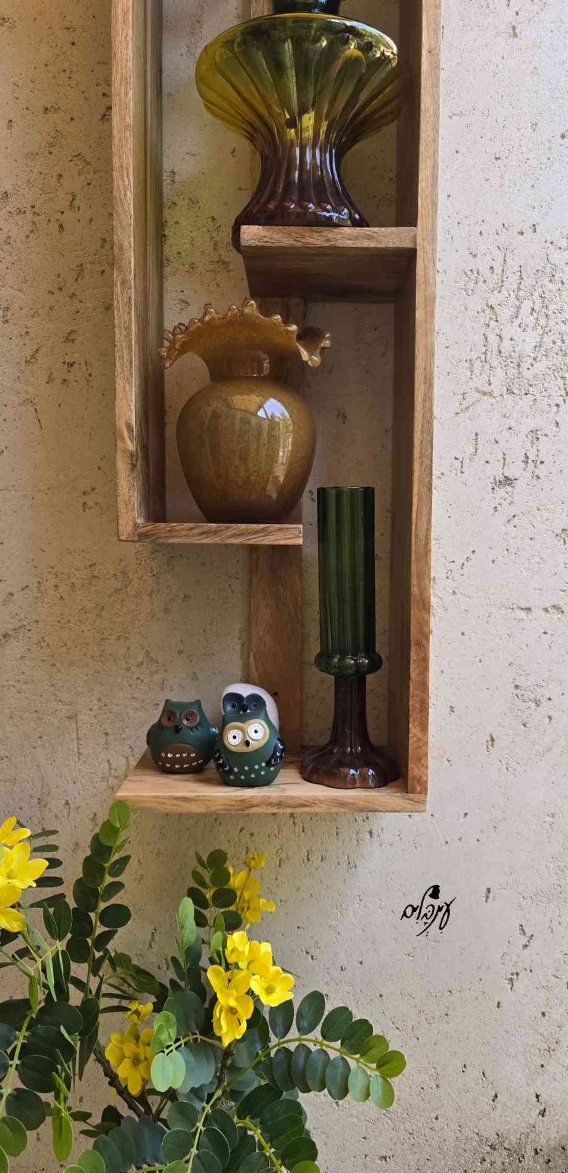 מדף מחולק מעוצב דו כיווני