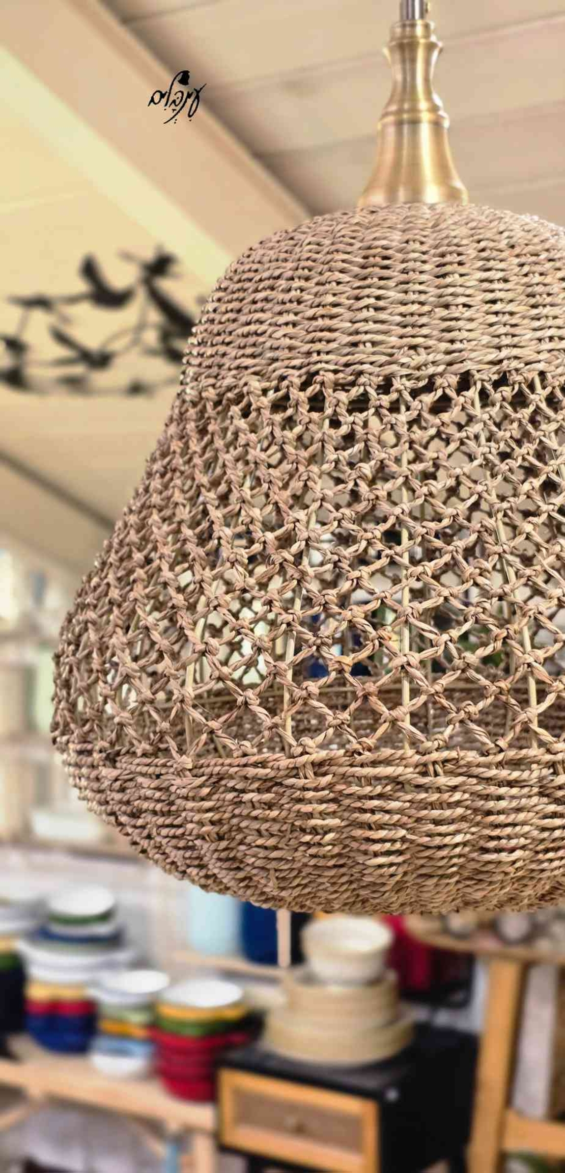 מנורת חבל דגם 1