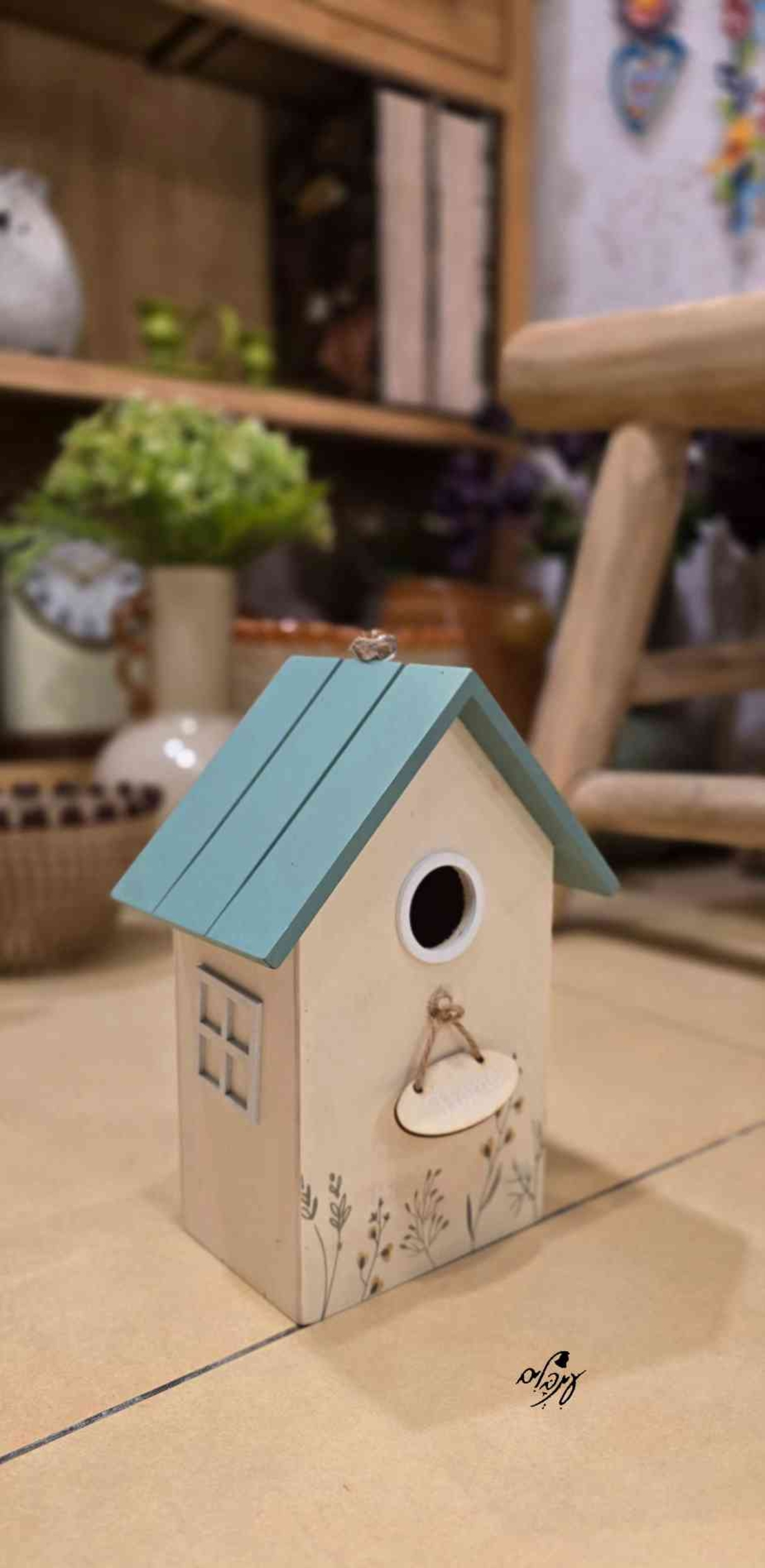 בית עץ דקורטיבי