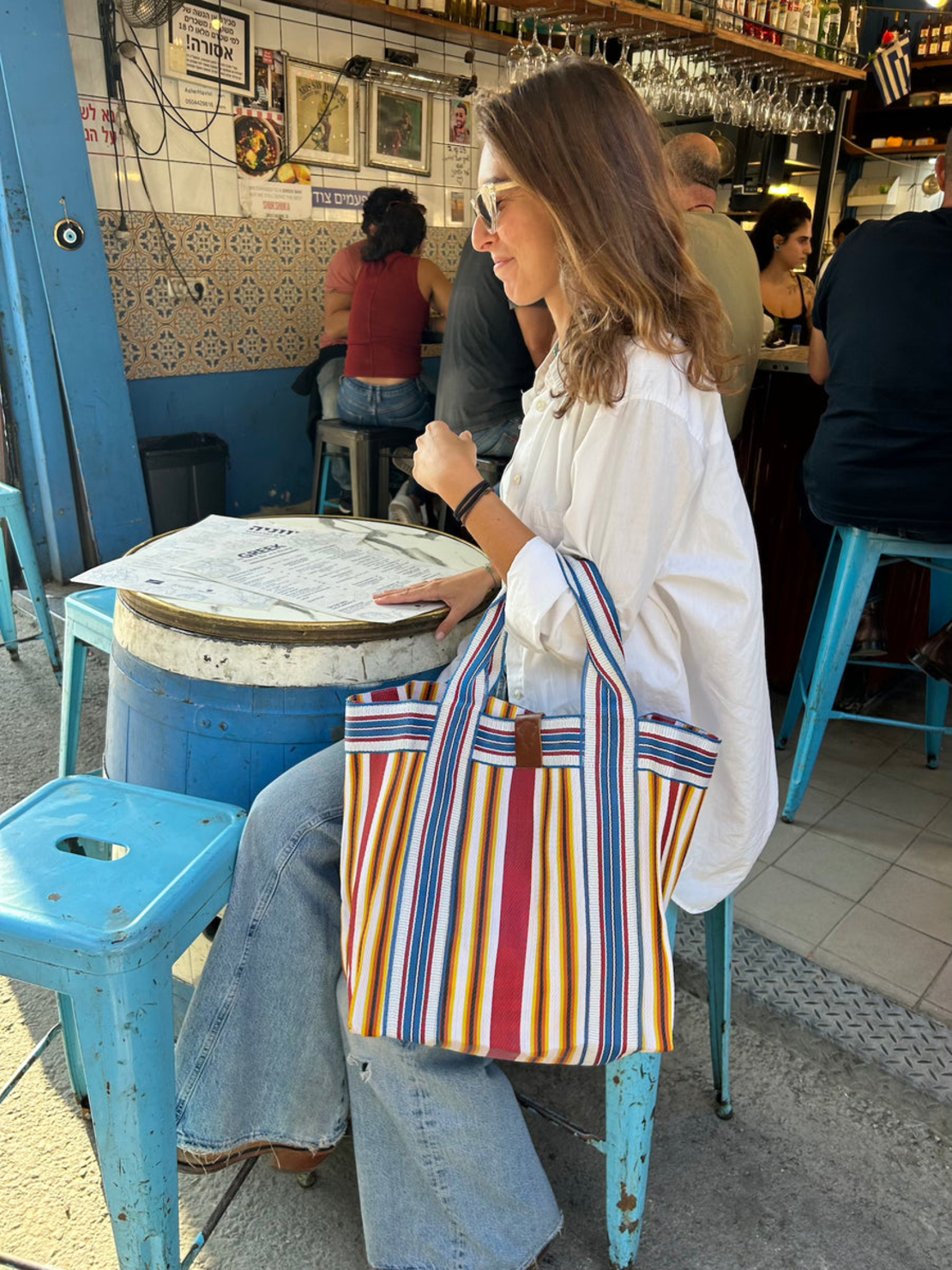 תיק פסים דגם סטריפ 1