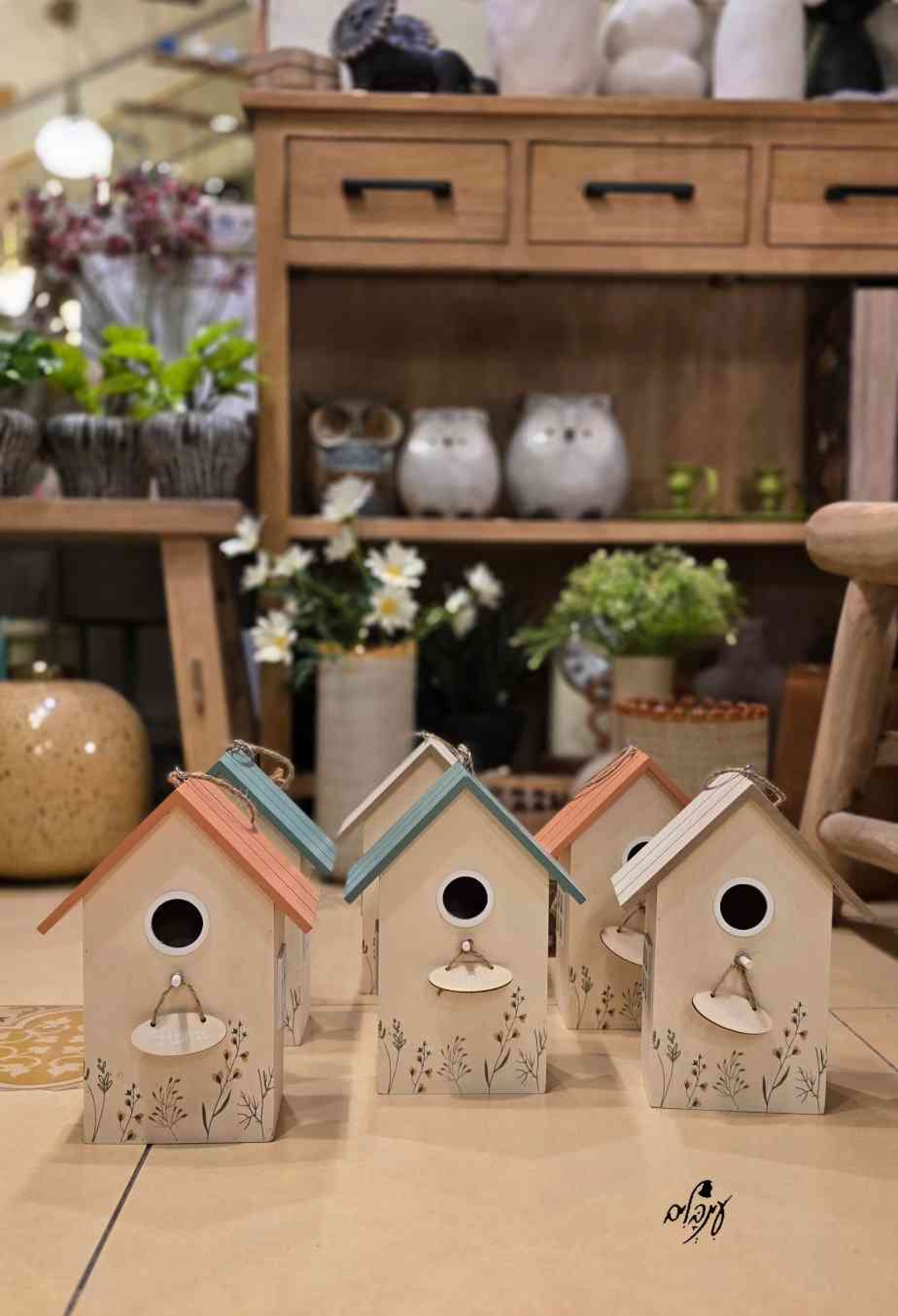 בית עץ דקורטיבי