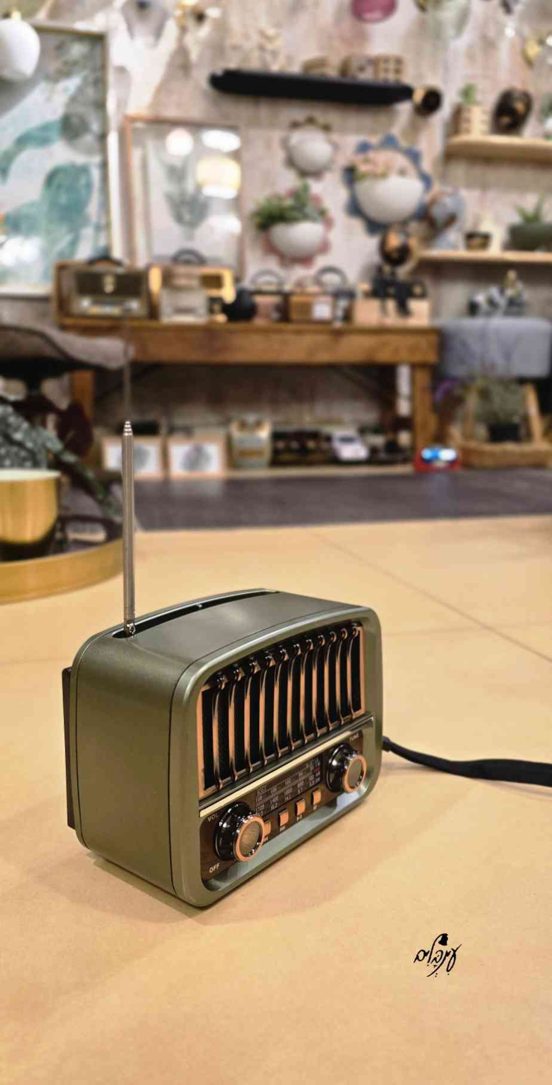 רדיו רטרו דגם 51