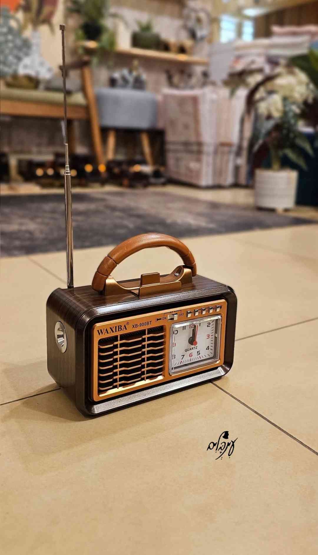 רדיו רטרו דגם 47