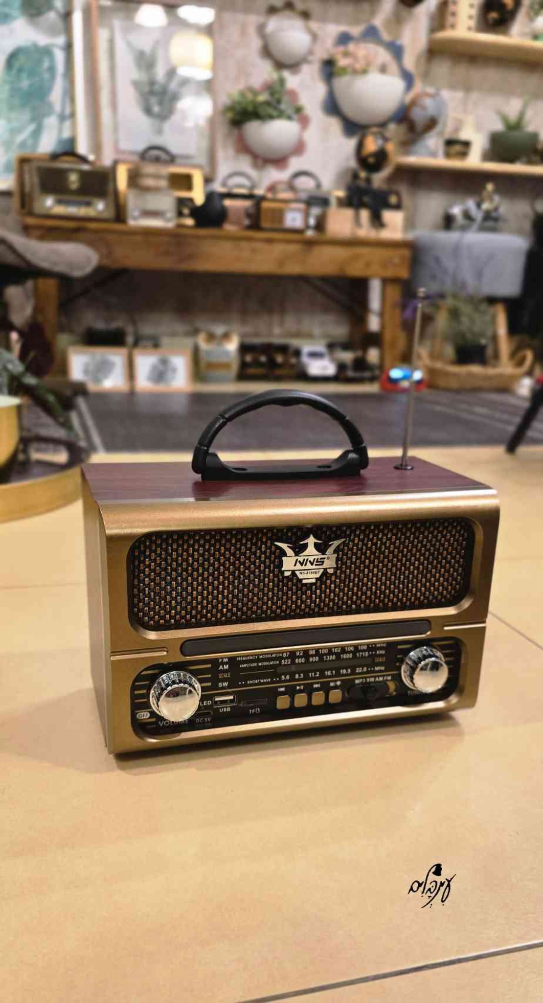 רדיו רטרו דגם 48