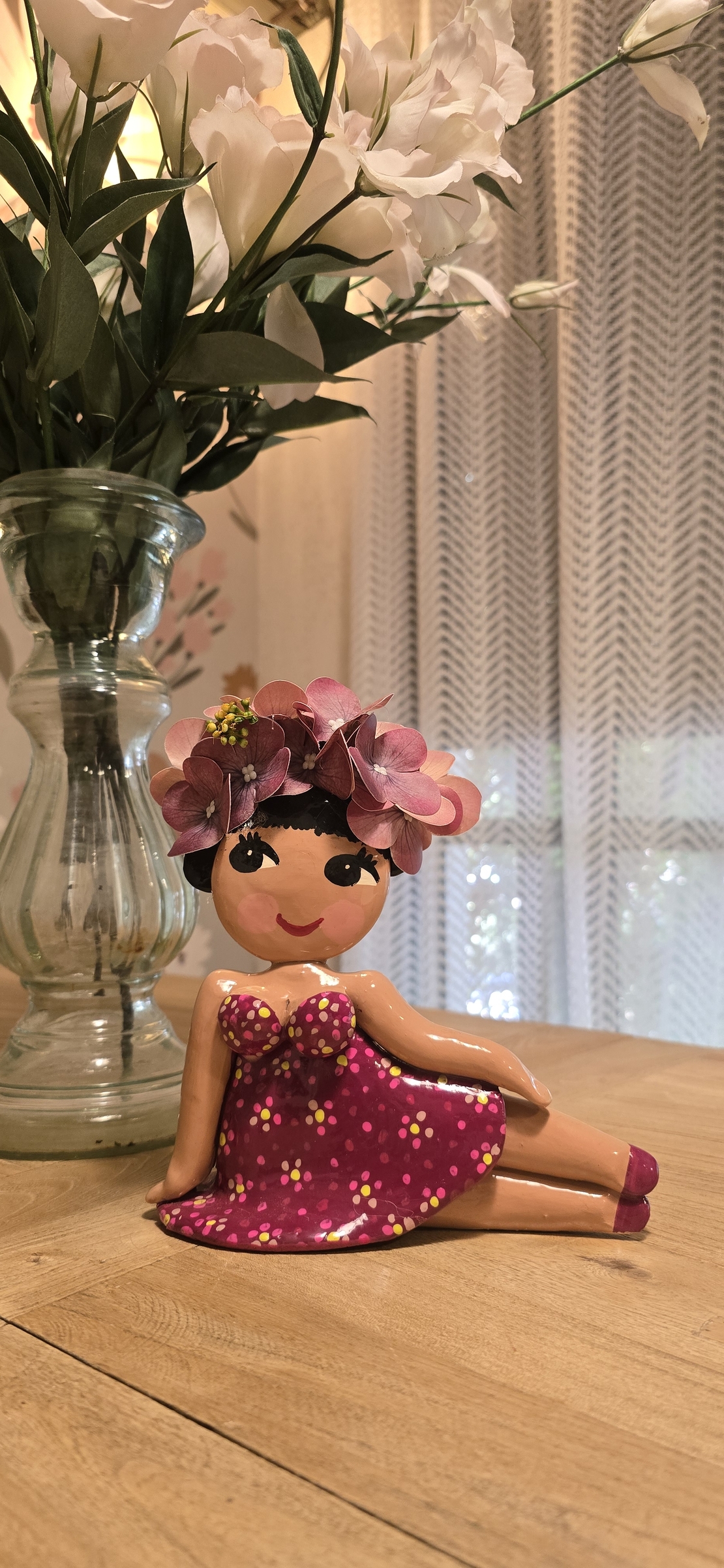 בובולינה יושבת דגם 8