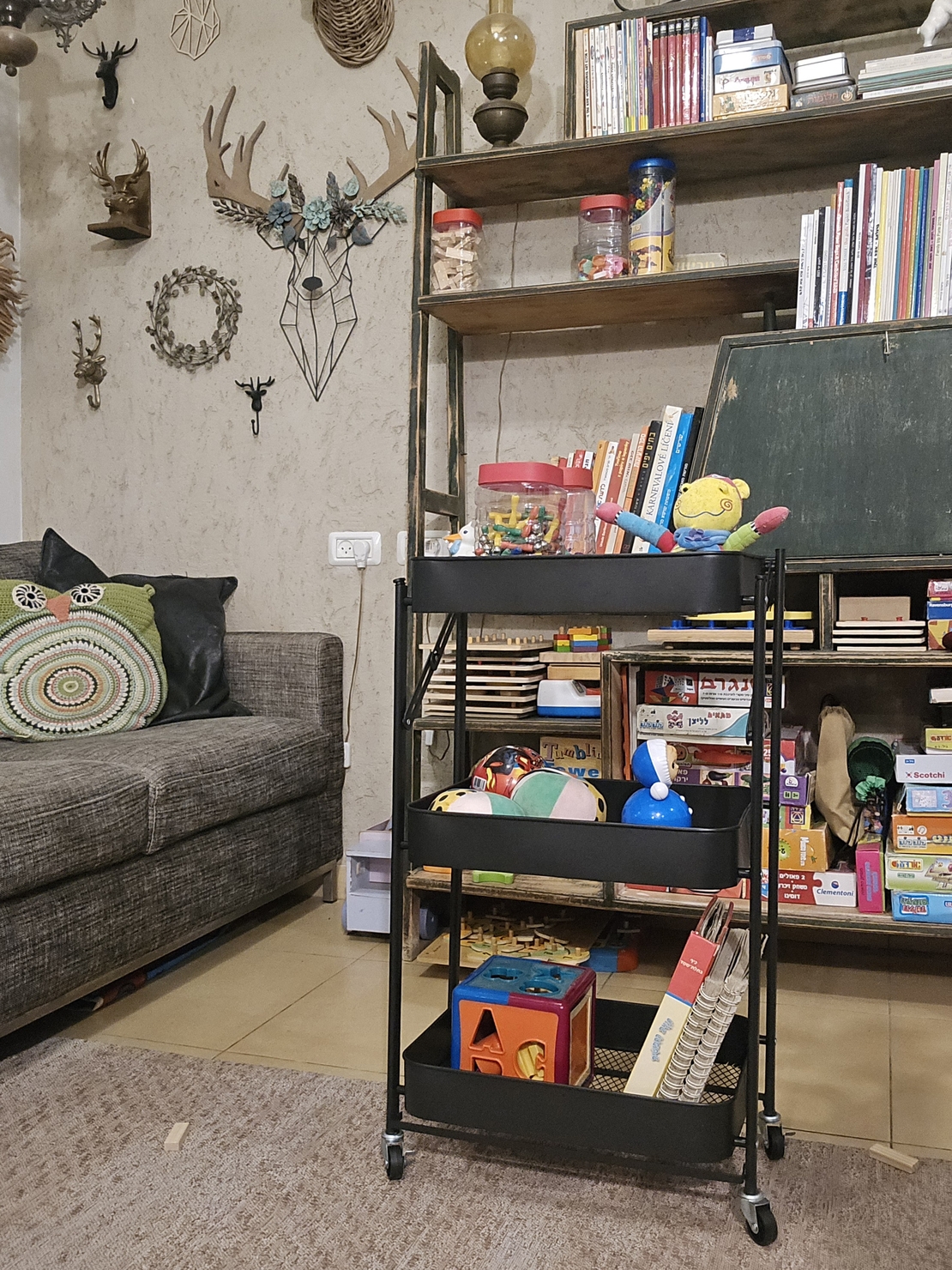 עגלת סלסילות