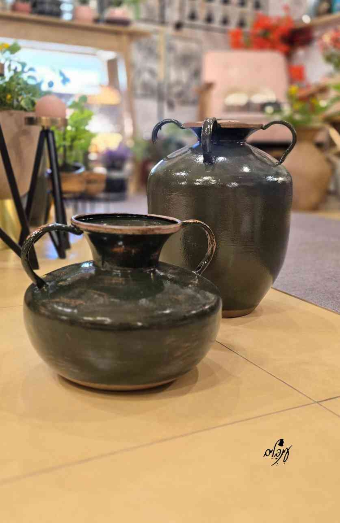 כד ברזל בצביעה מיוחדת