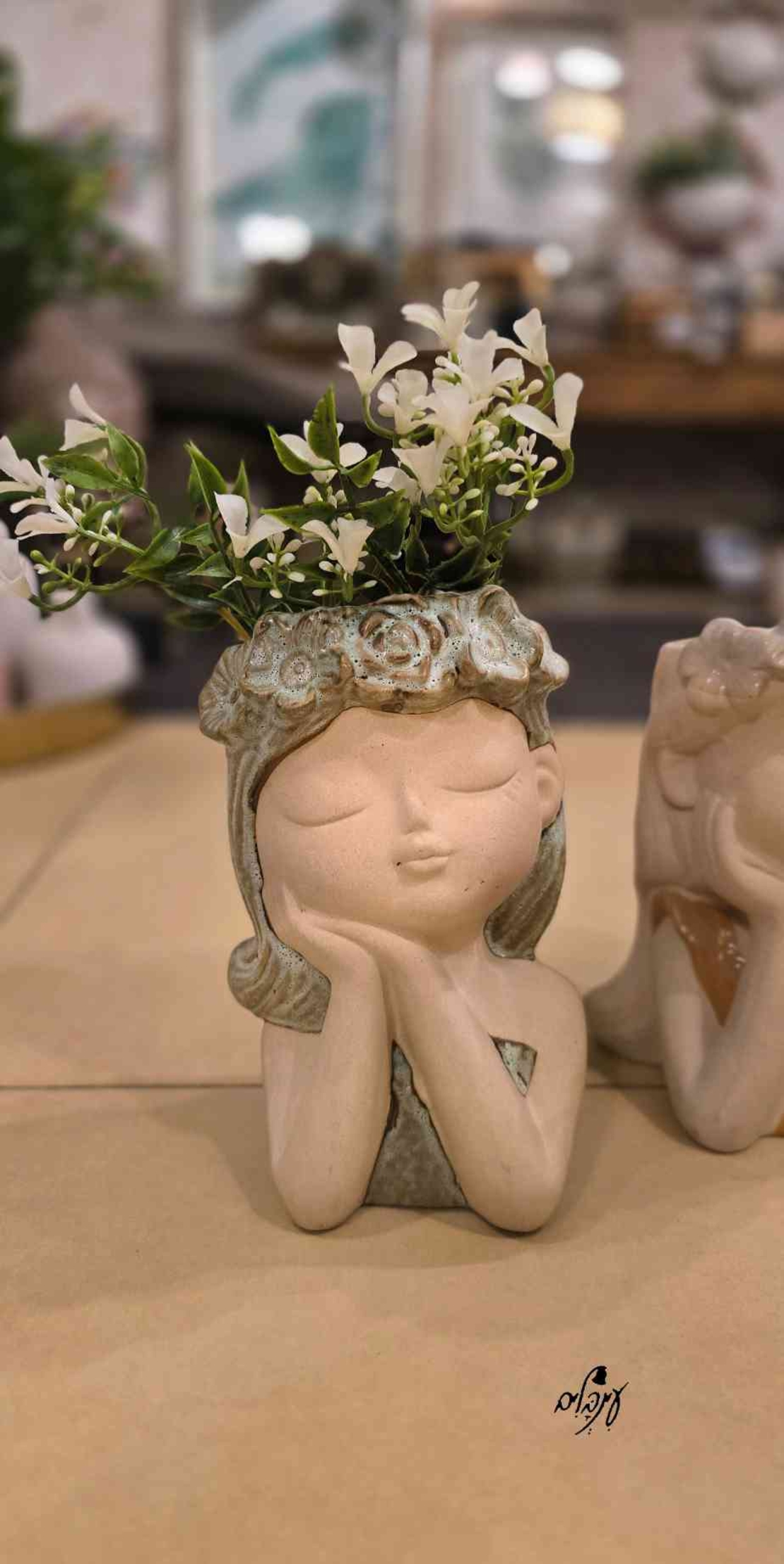 בית עציץ דמויות