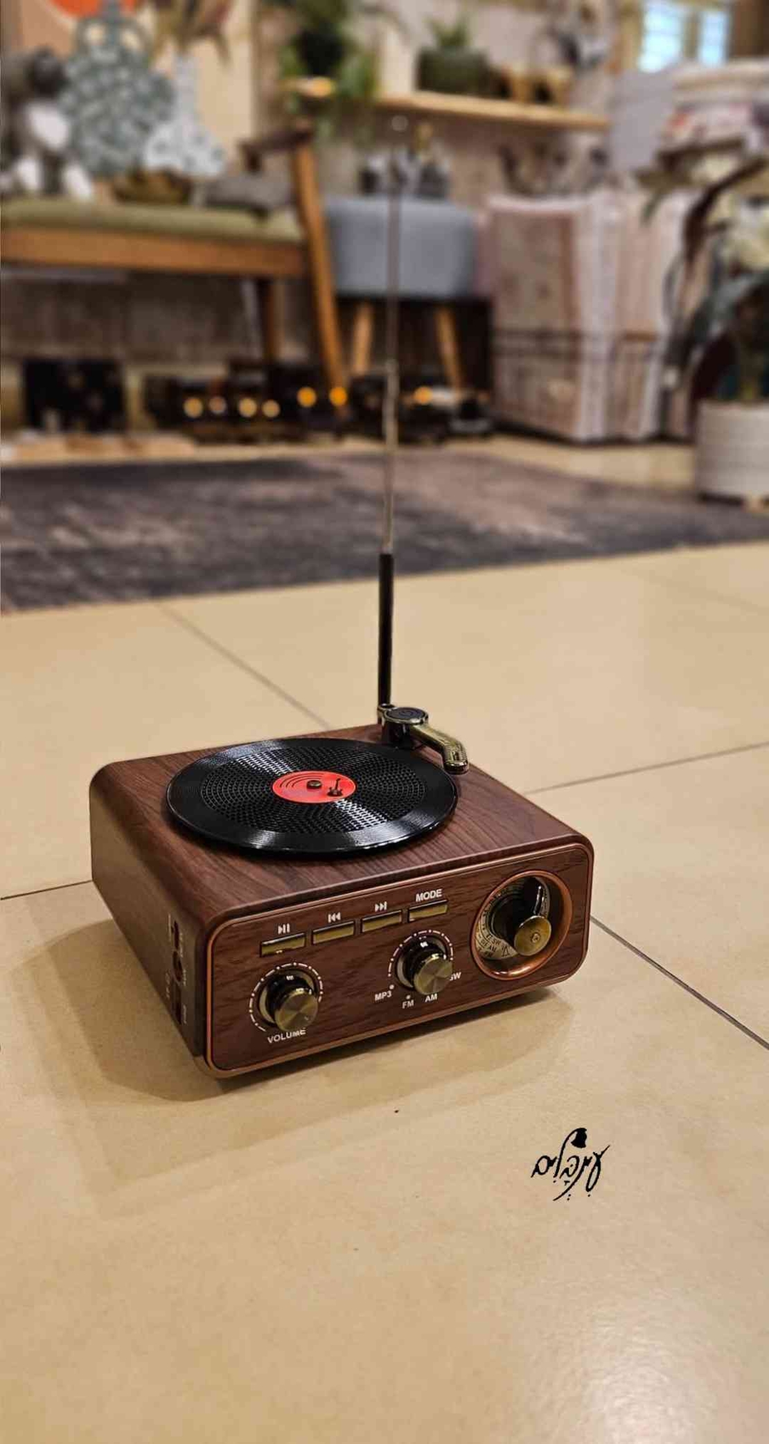 רדיו רטרו דגם 43