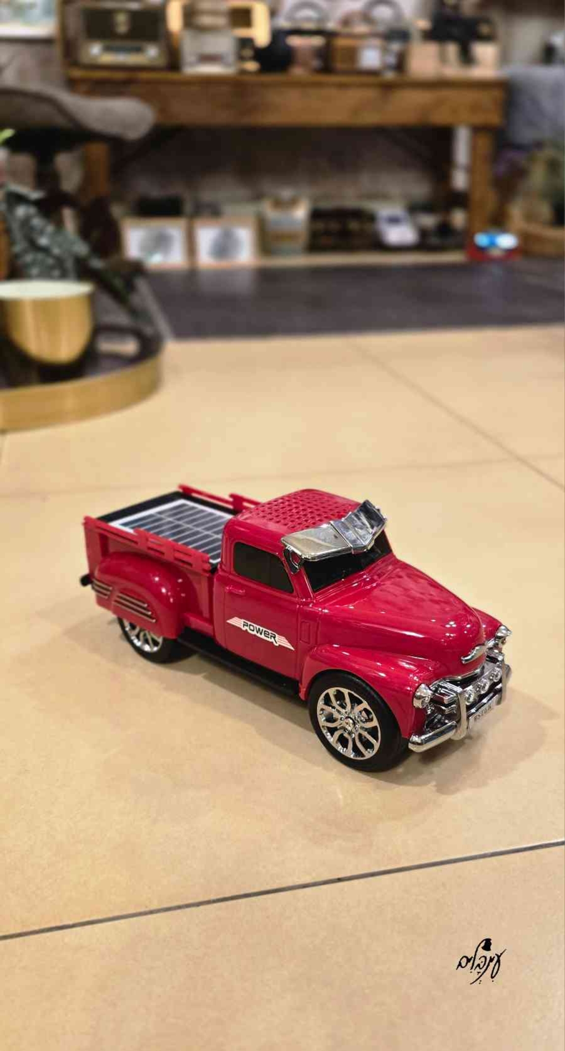 רמקול בלוטוס טנדר סולארי