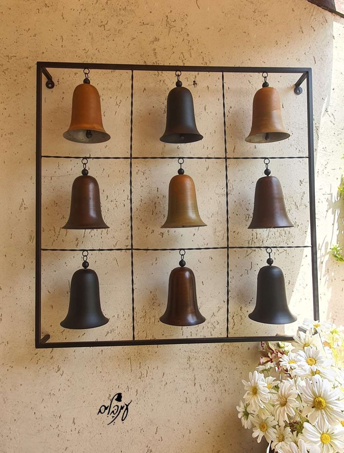 תמונת פעמוני ברזל מולטי