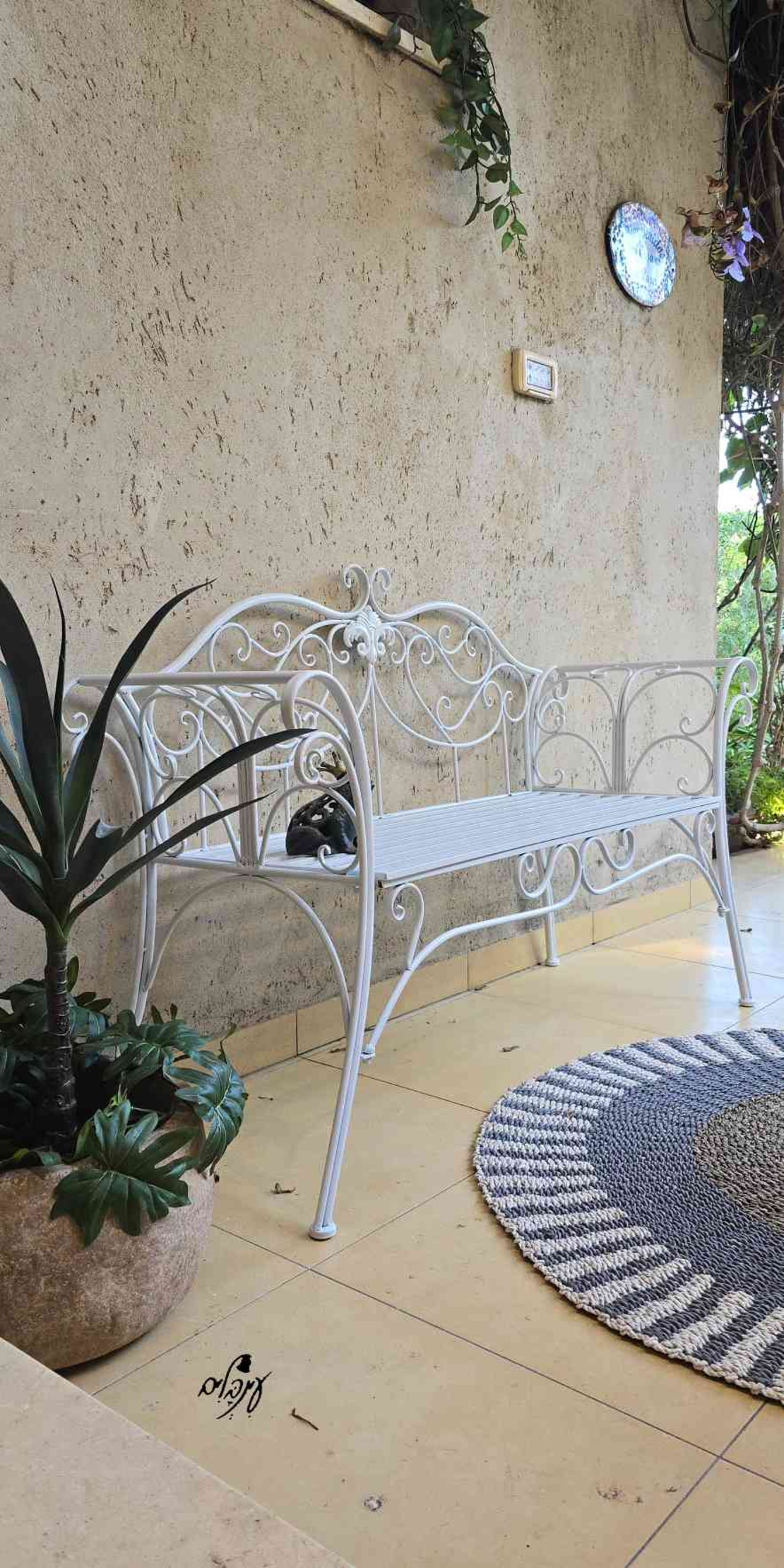 ספסל מפורזל