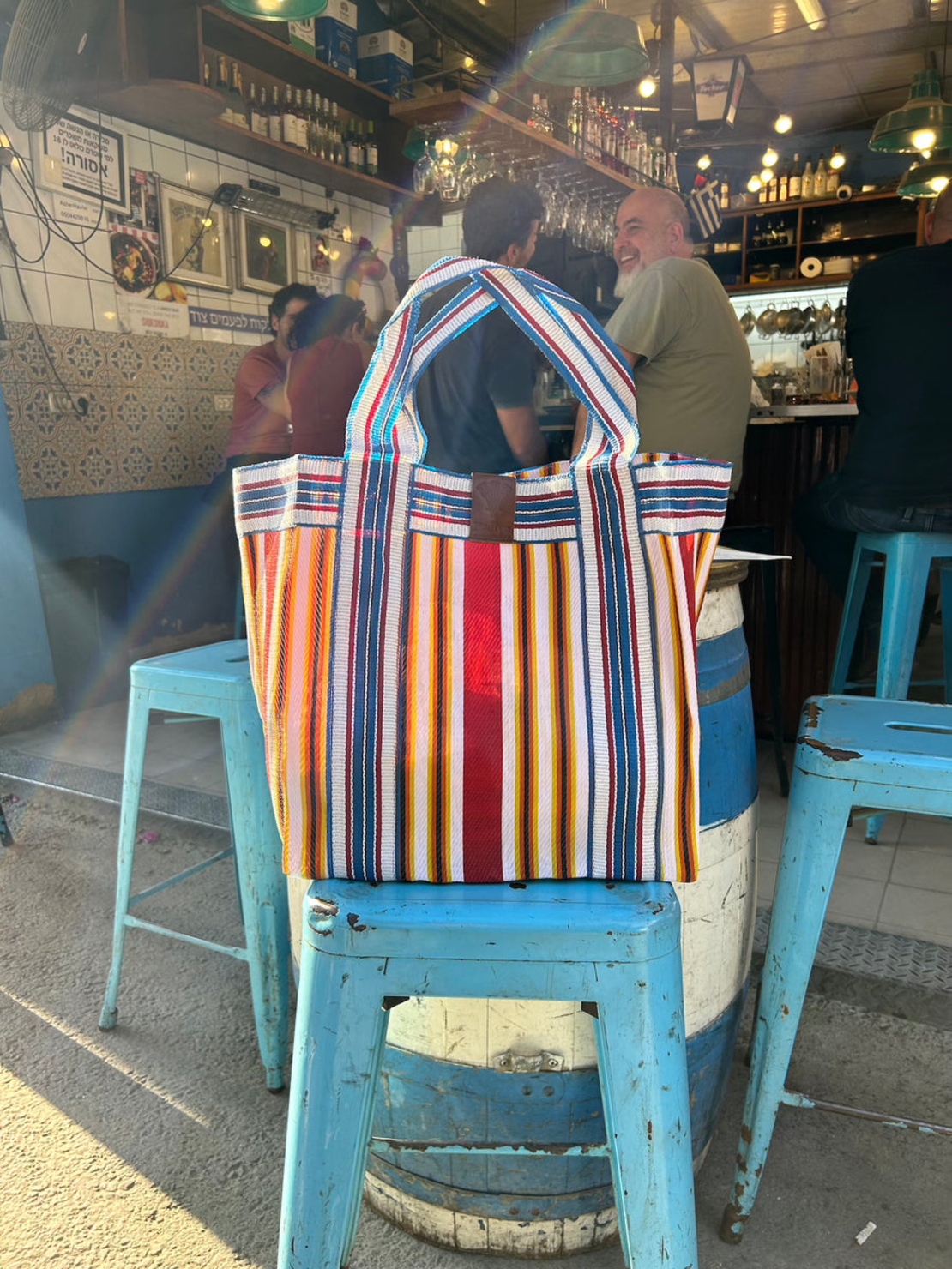 תיק פסים דגם סטריפ 1