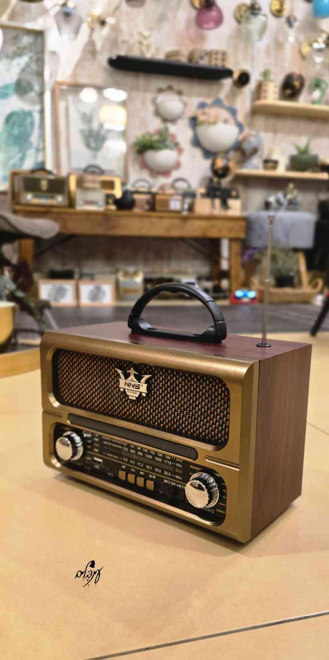 רדיו רטרו דגם 48