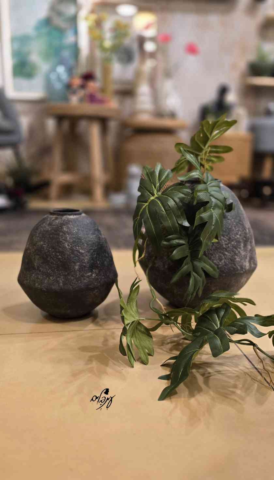 אגרטל / בית עציץ מתכת