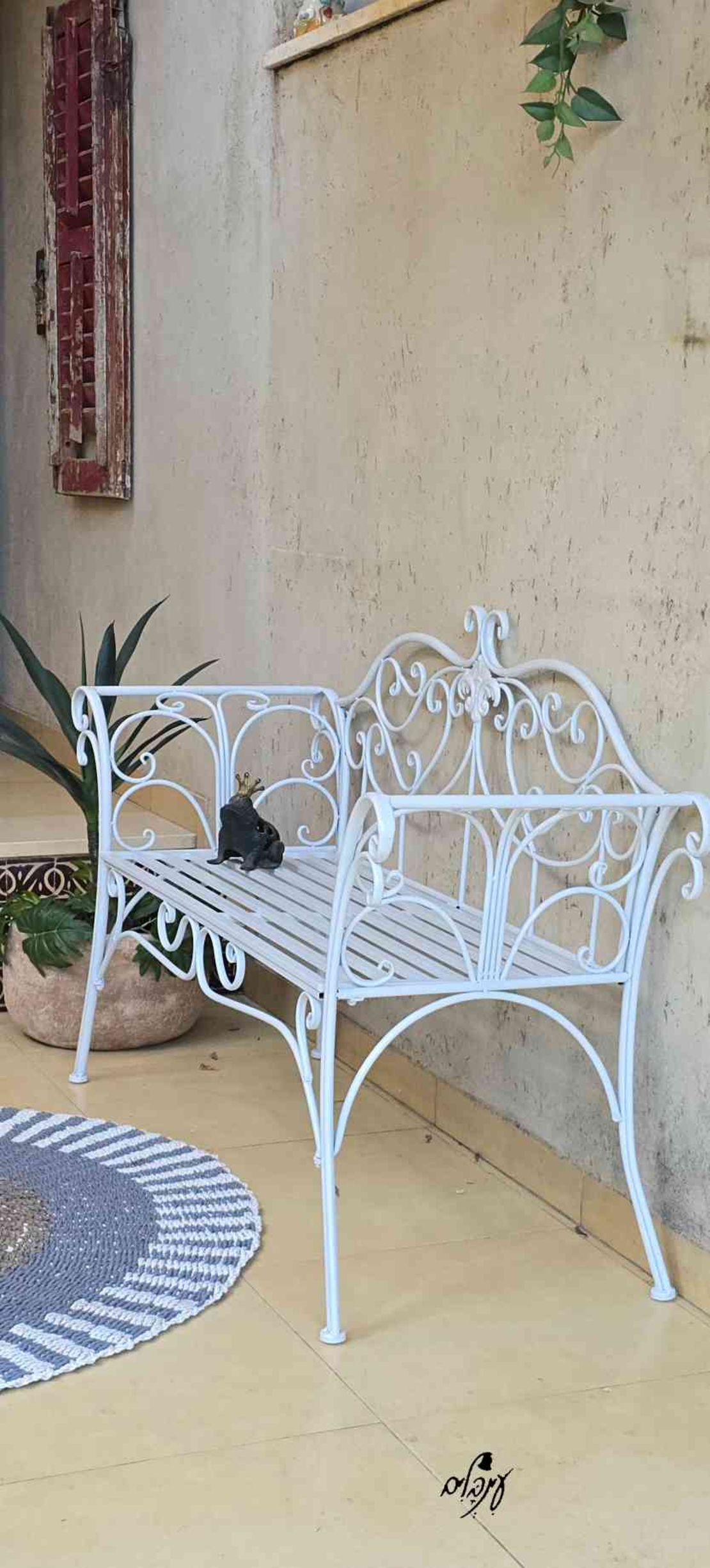 ספסל מפורזל