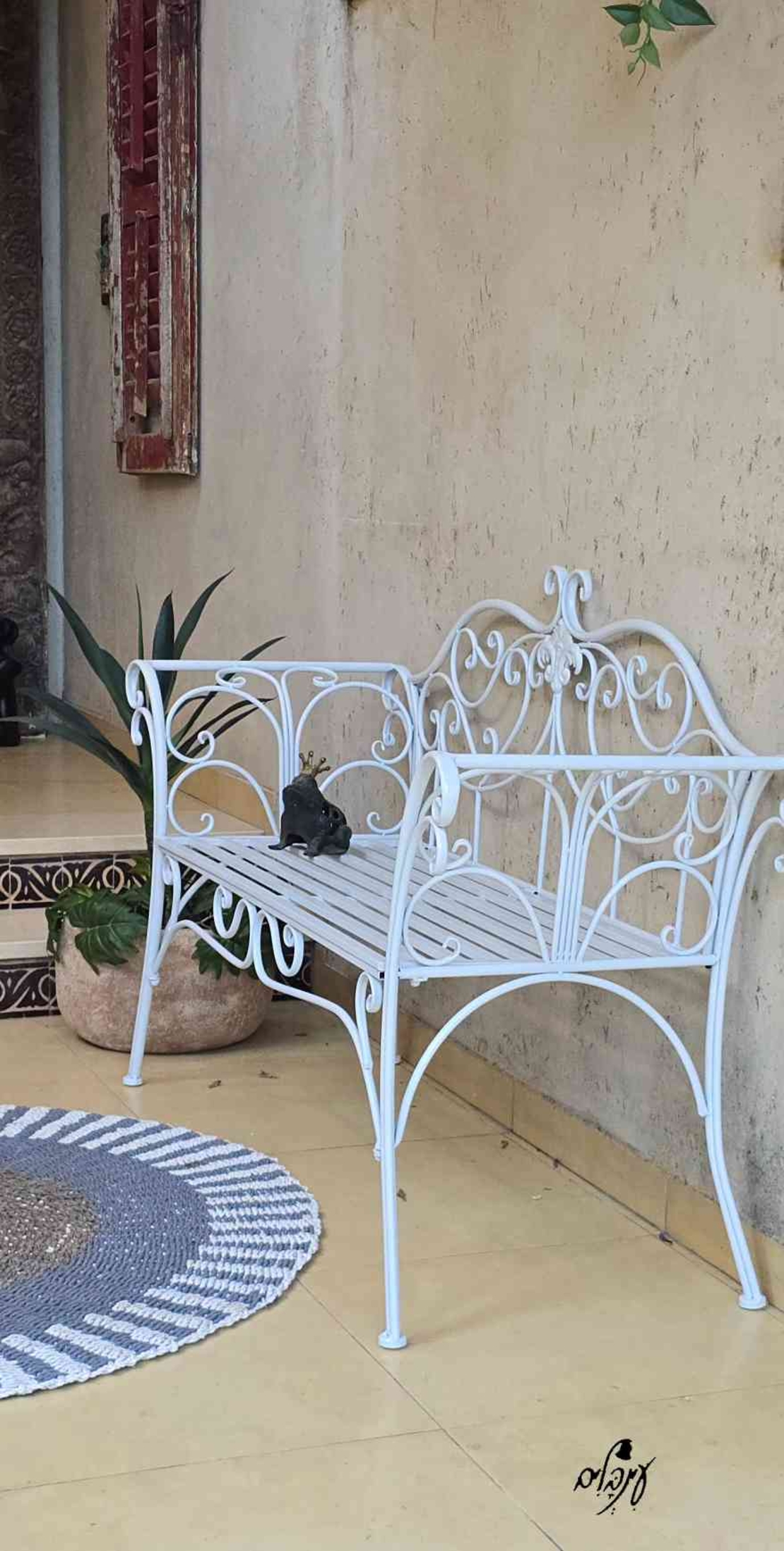 ספסל מפורזל