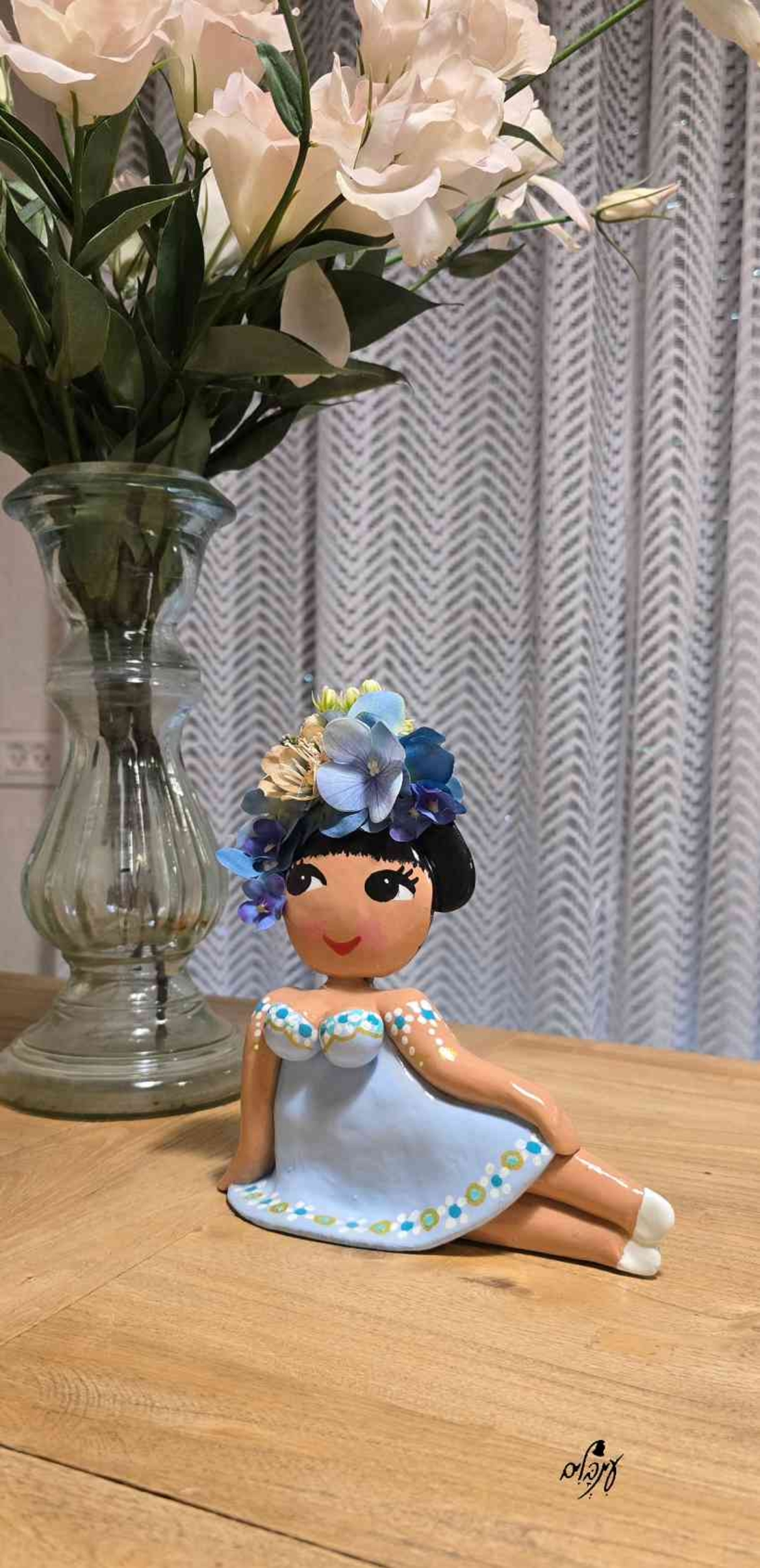 בובולינה יושבת דגם 2