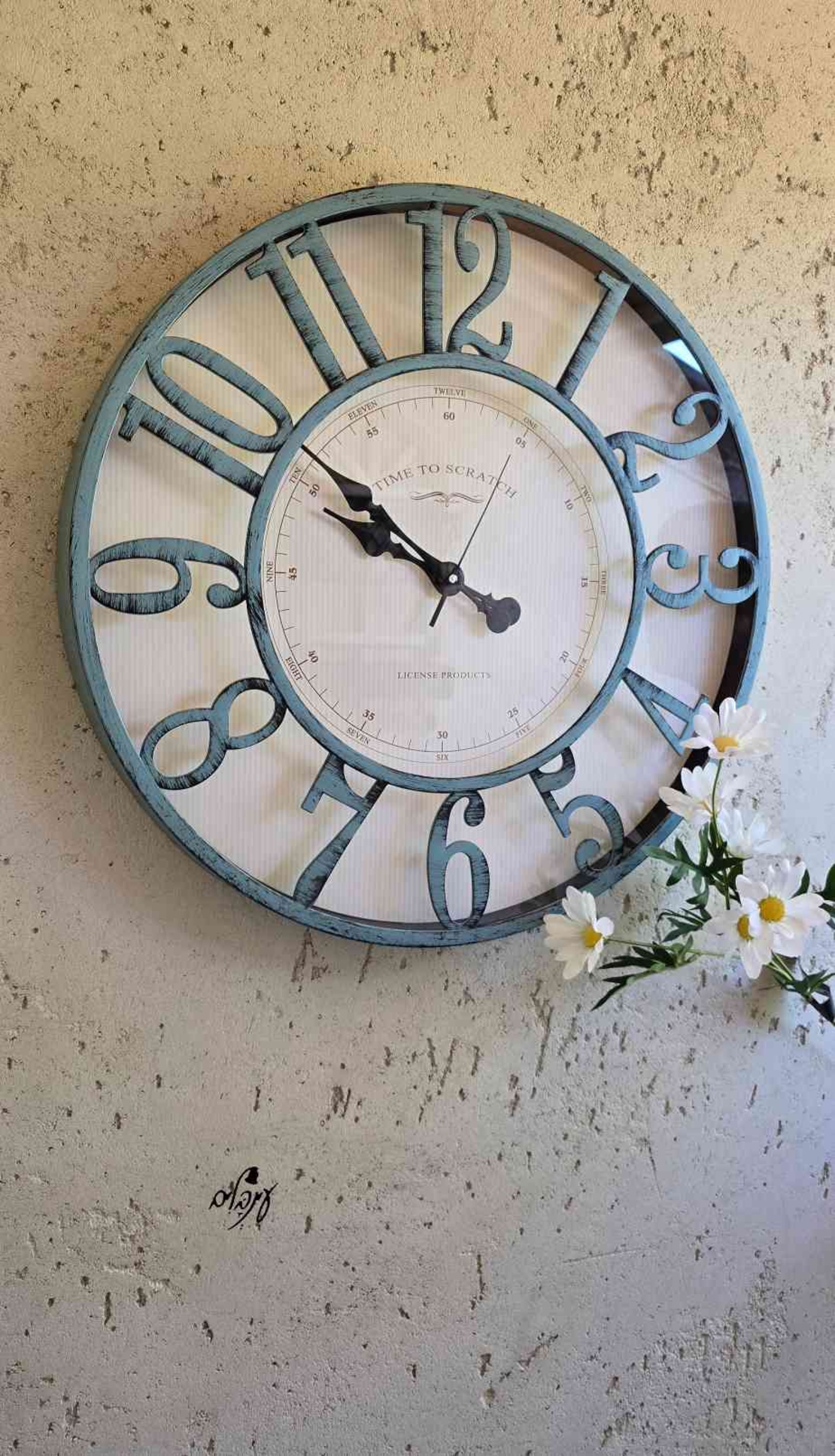 שעון ספרות בסגנון וינטג'