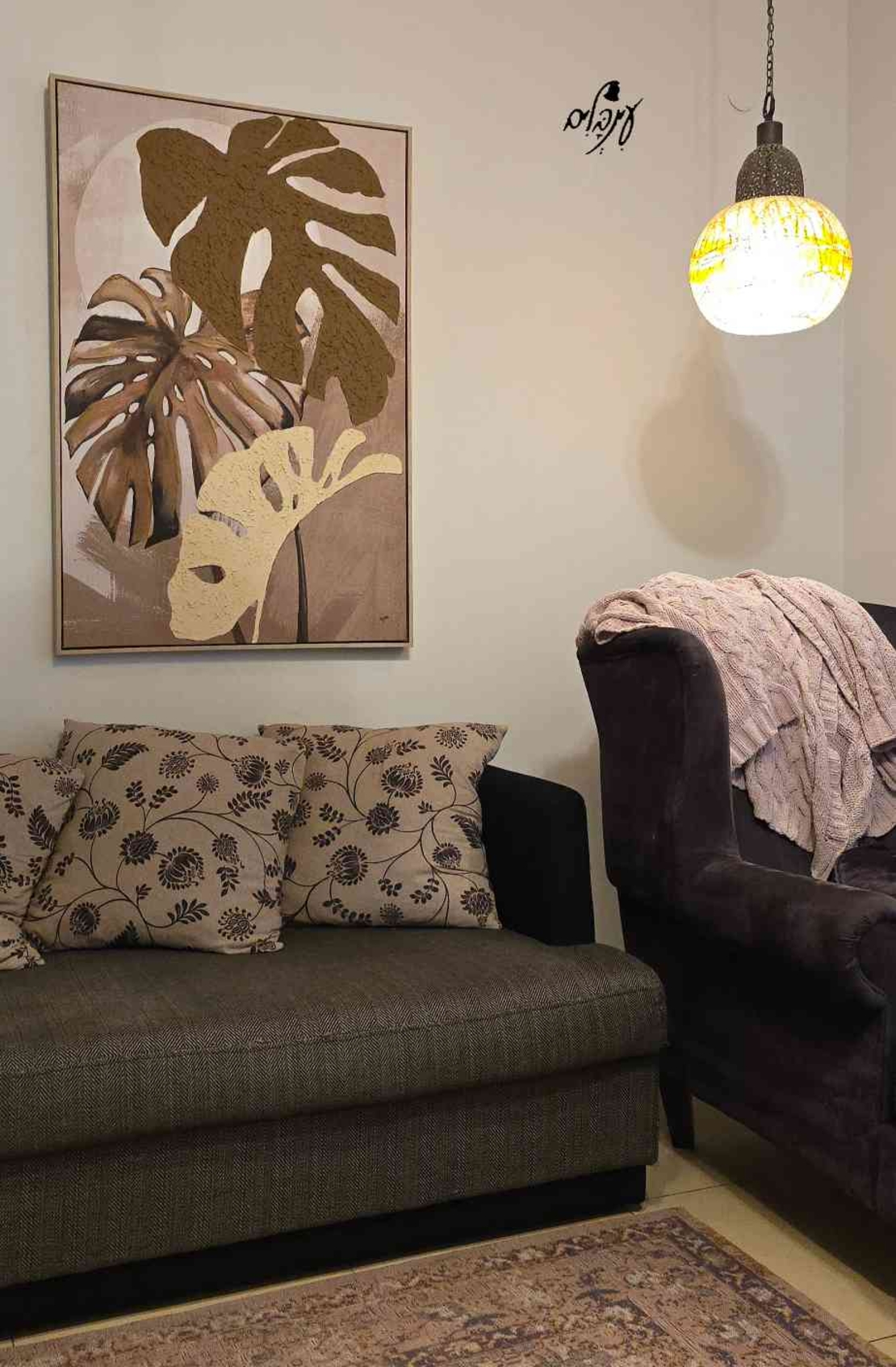 תמונת קנבס עלים