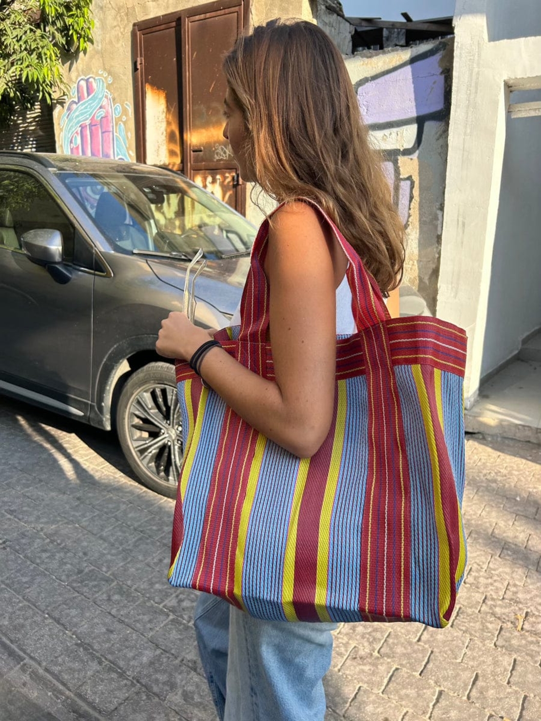 תיק פסים דגם סטריפ 2