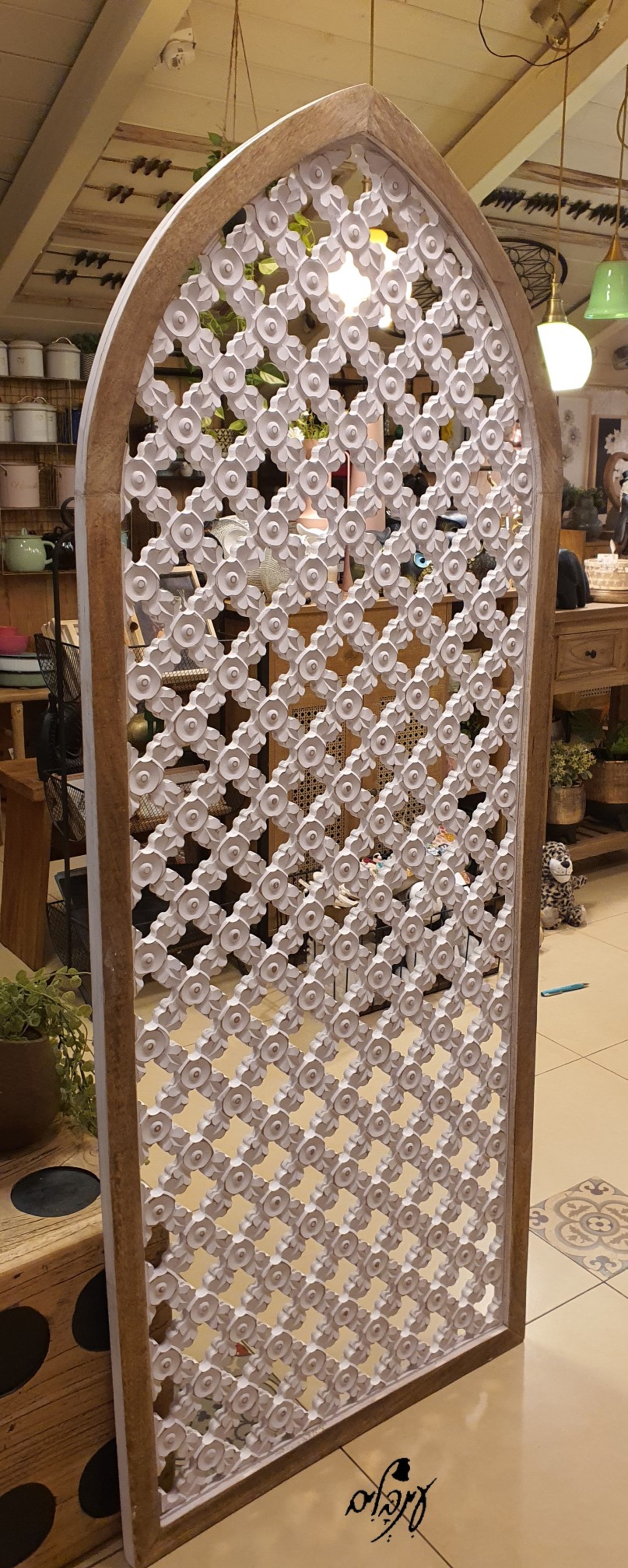 משרביה גדולה מעוצבת