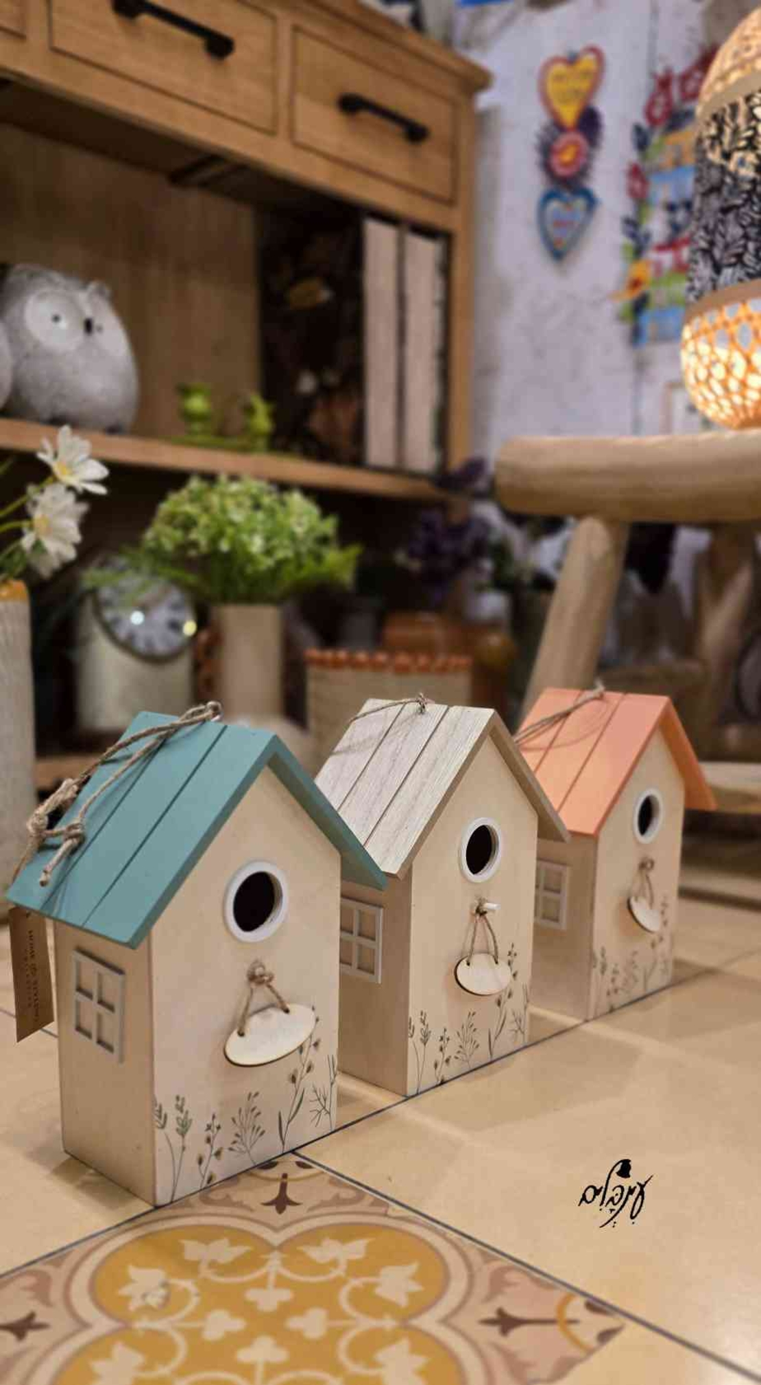 בית עץ דקורטיבי