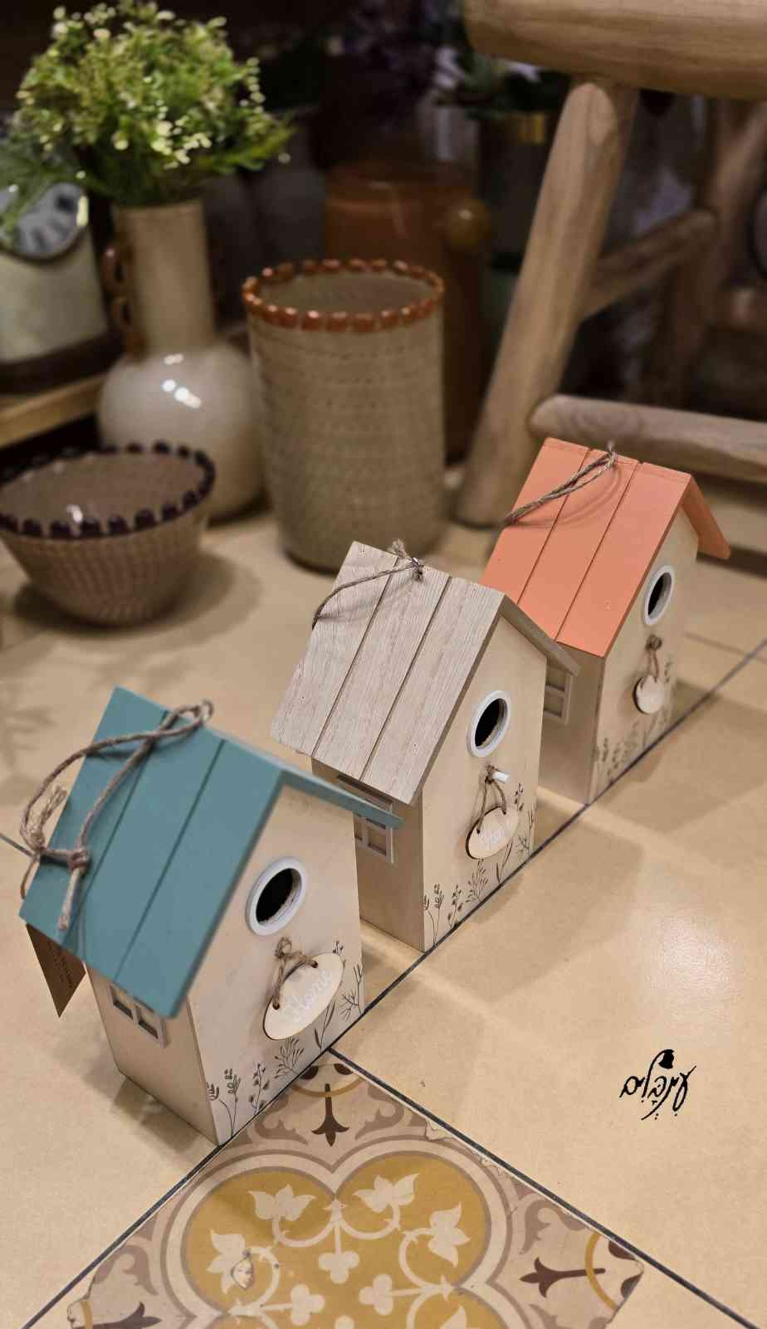 בית עץ דקורטיבי