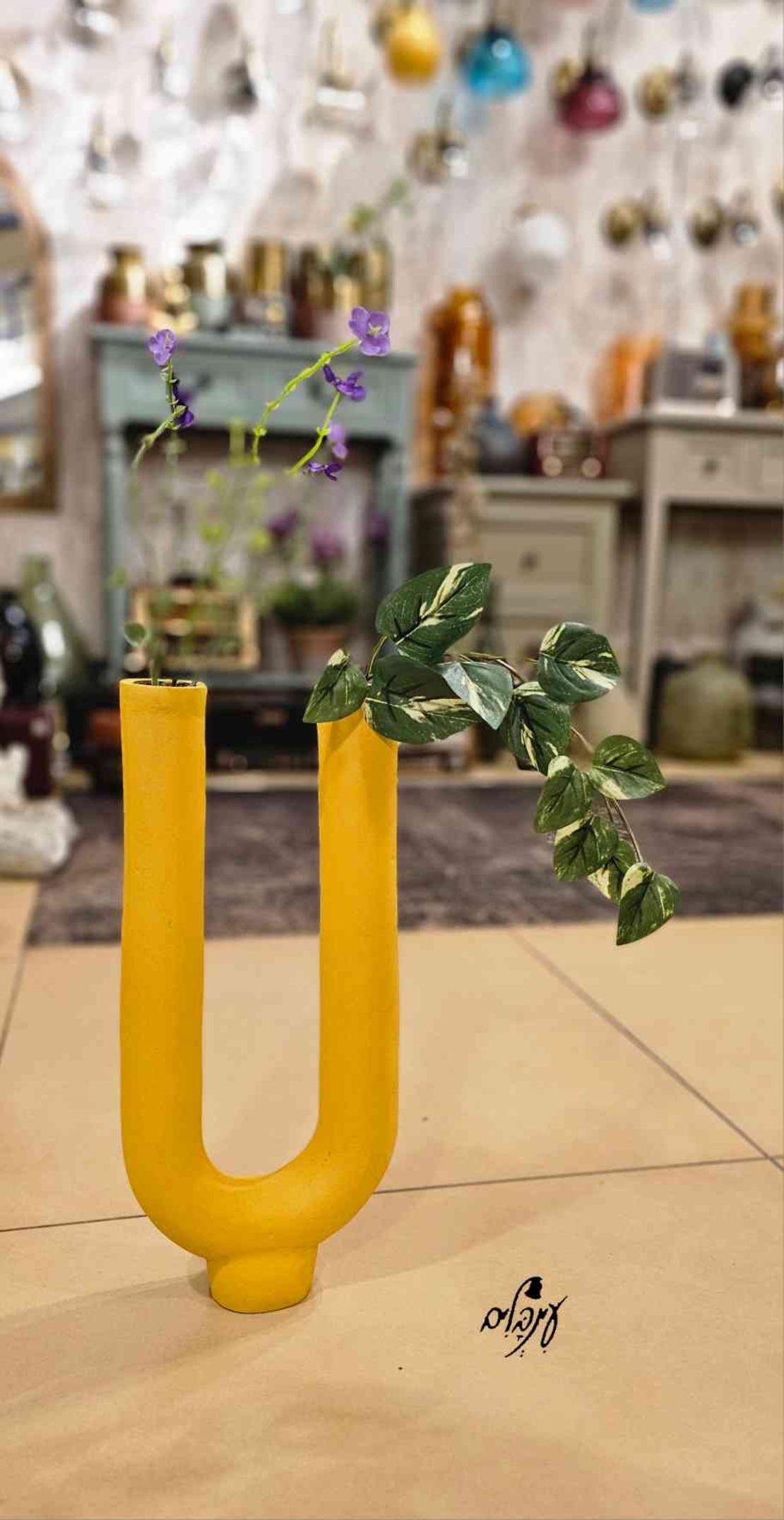 סט 3 אגרטלי ברזל