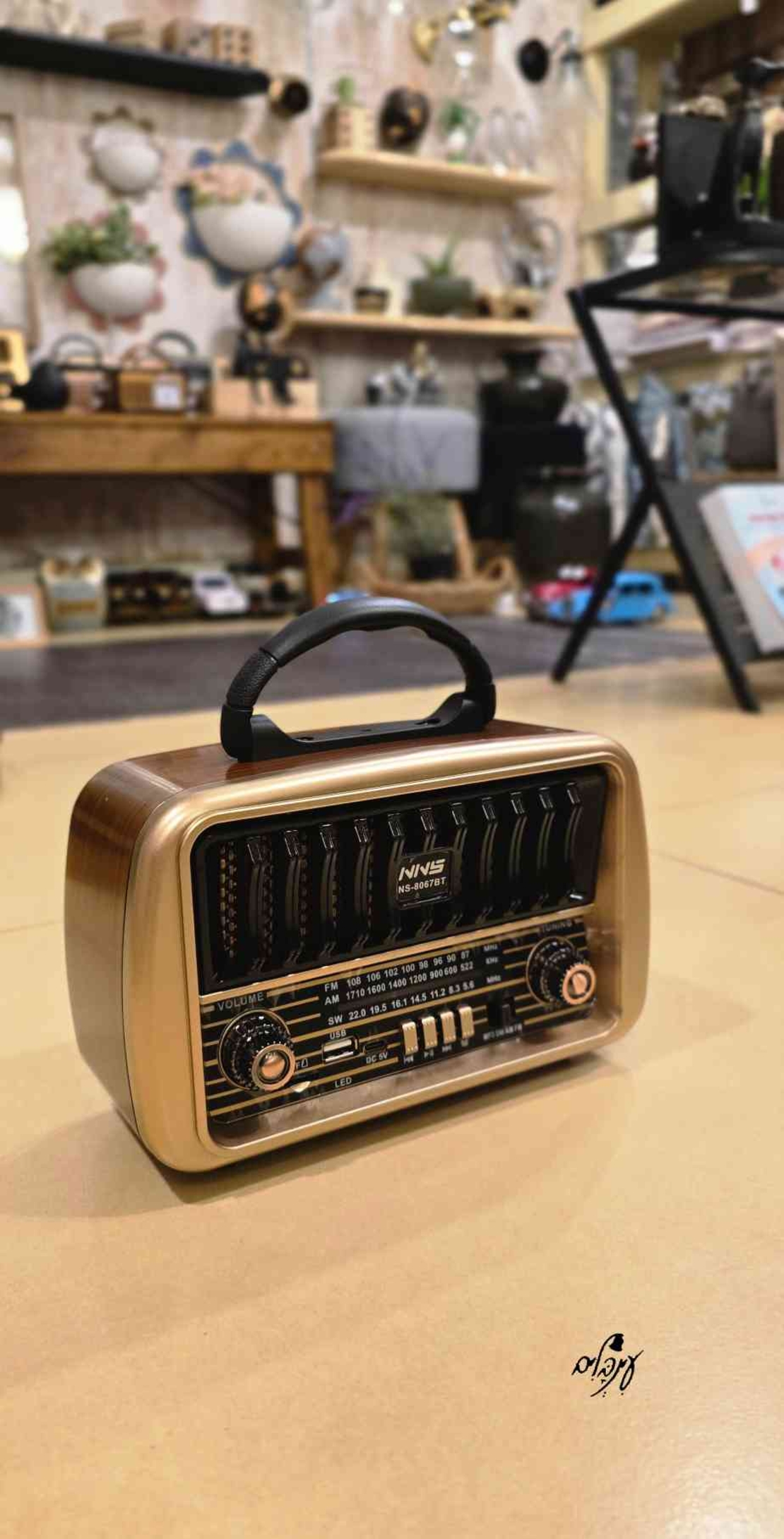 רדיו רטרו דגם 49
