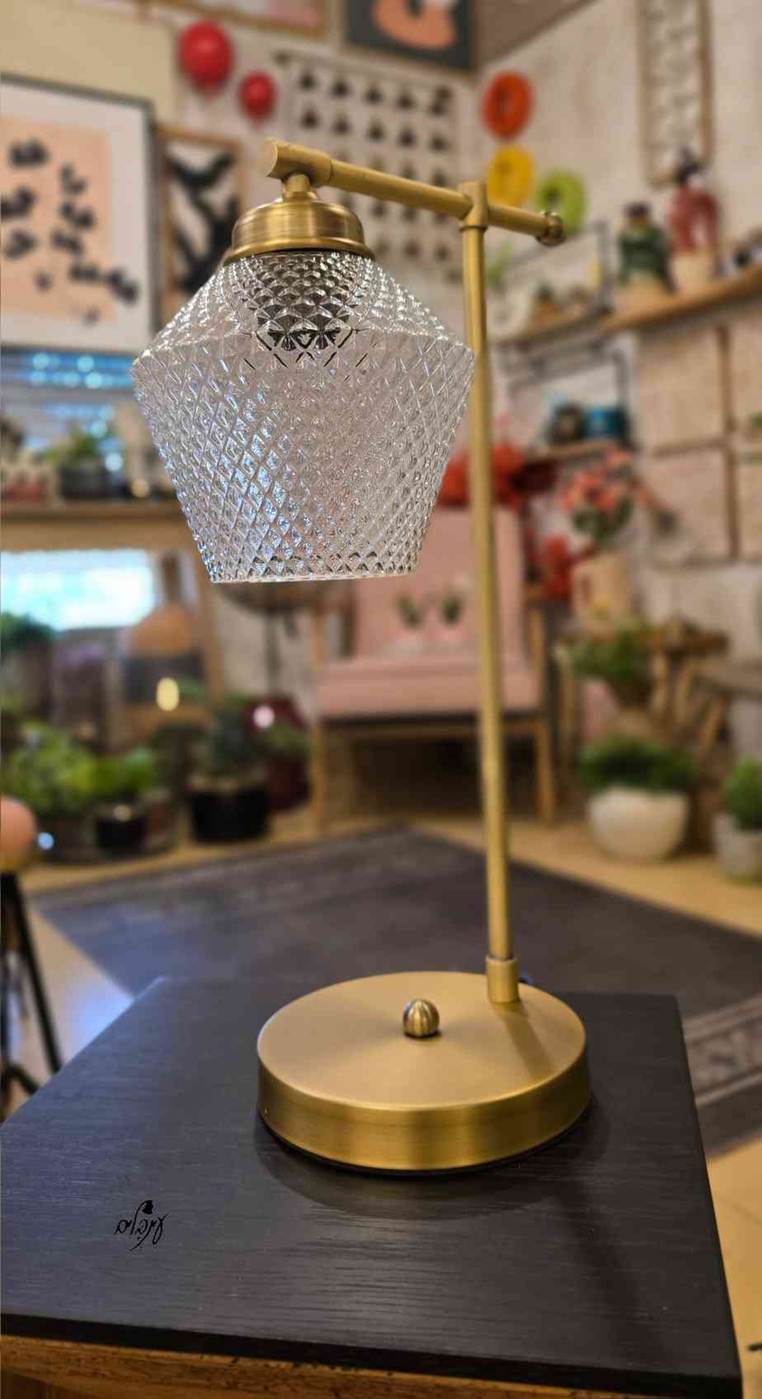 מנורת שירי זכוכית גודי