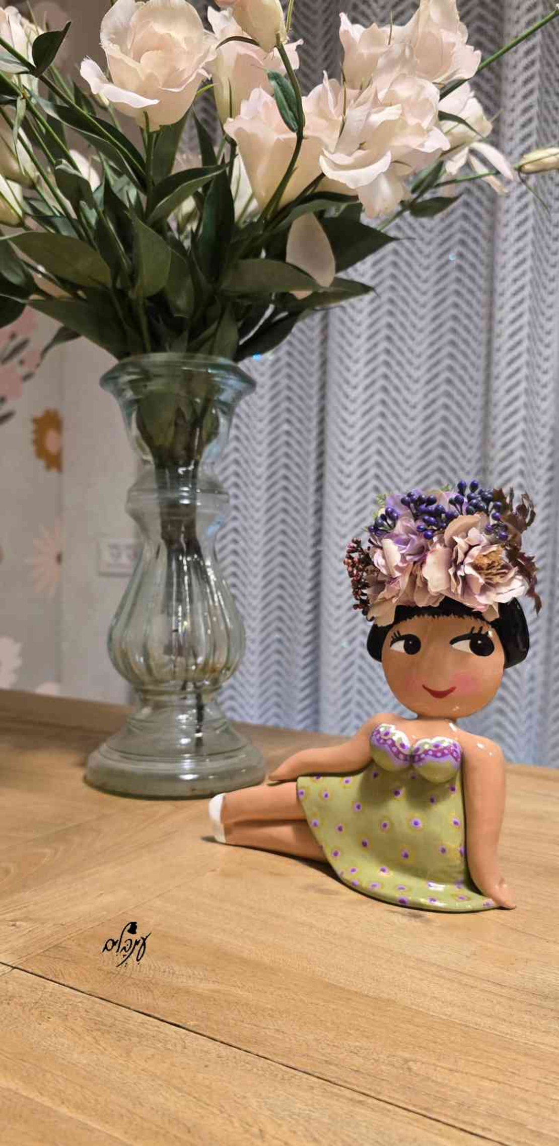 בובולינה יושבת דגם 4