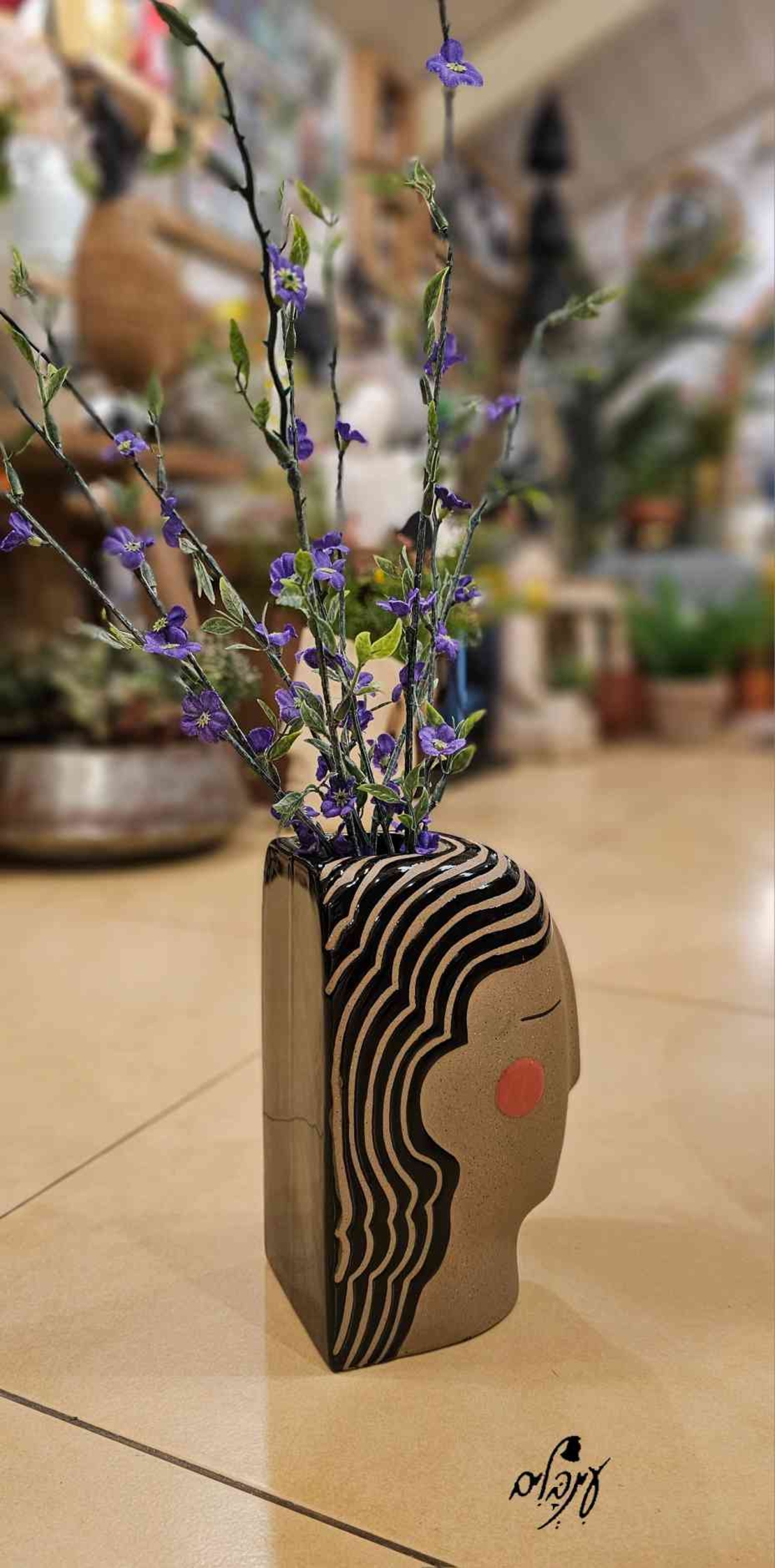 סט כדים מחזיק ספרים