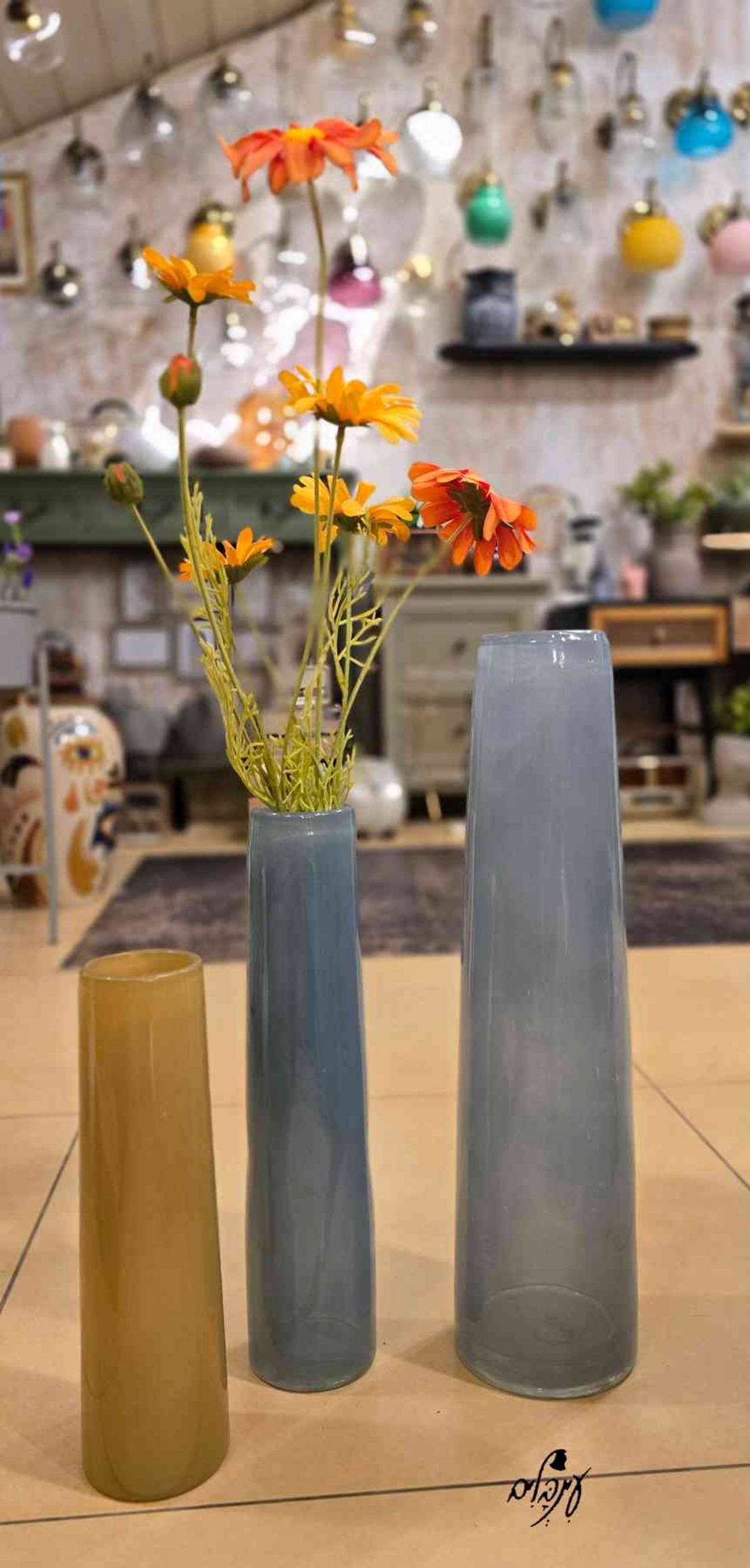 כד זכוכית זכוכית צינור
