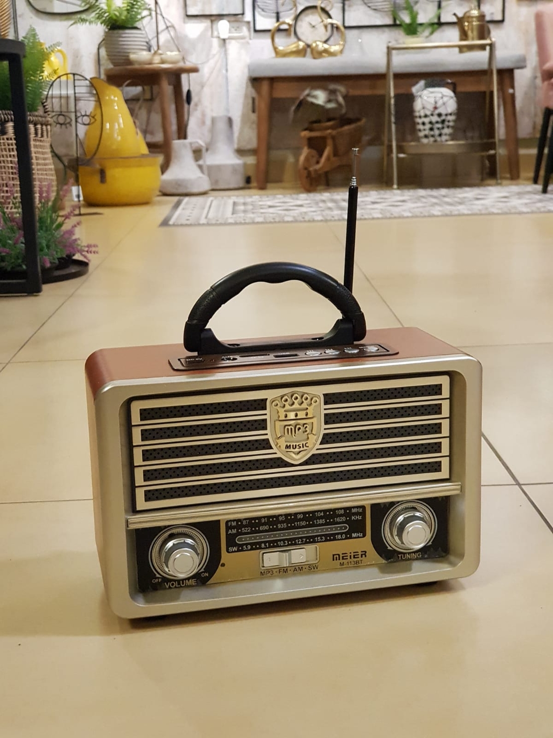 רדיו רטרו דגם 26