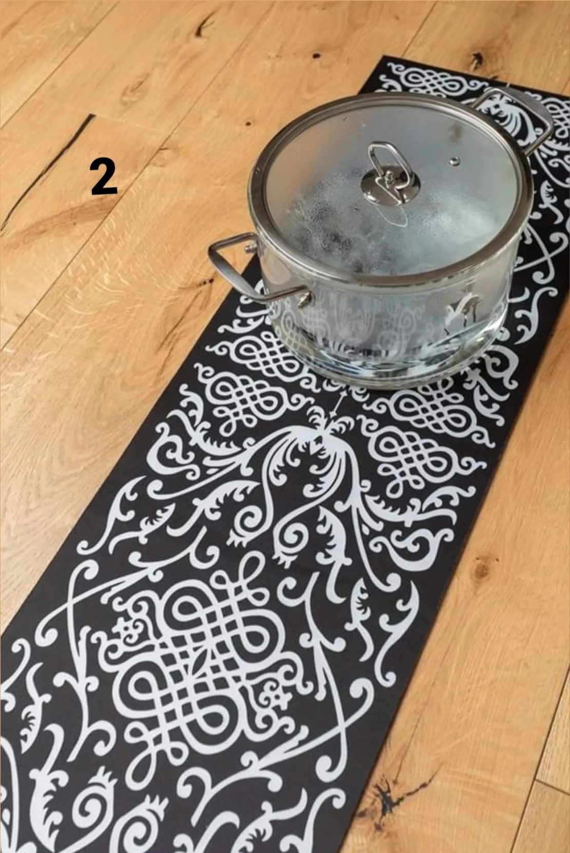 משטח ראנר לסירים חמים