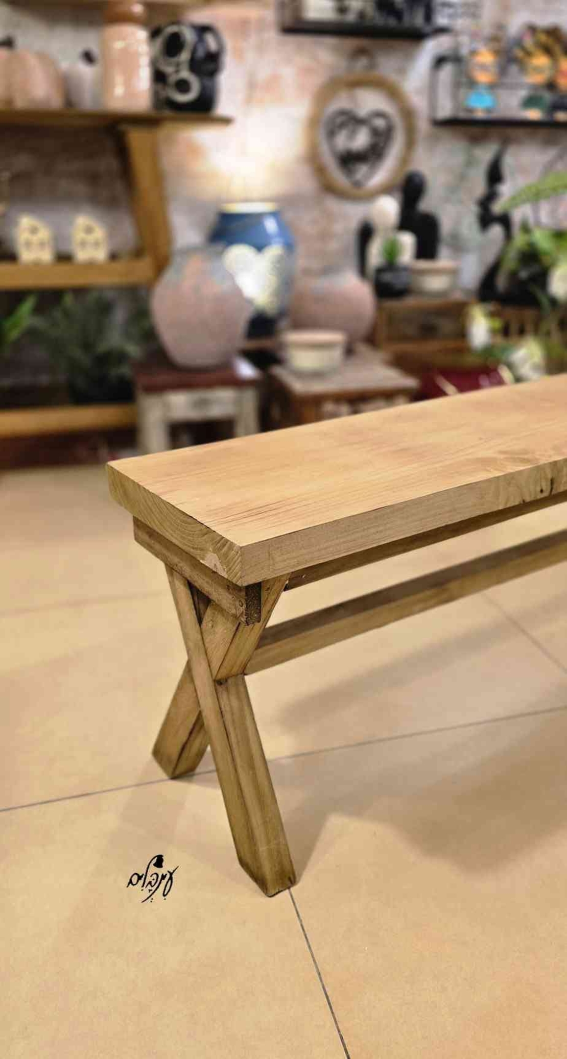 ספסל רגל איקס