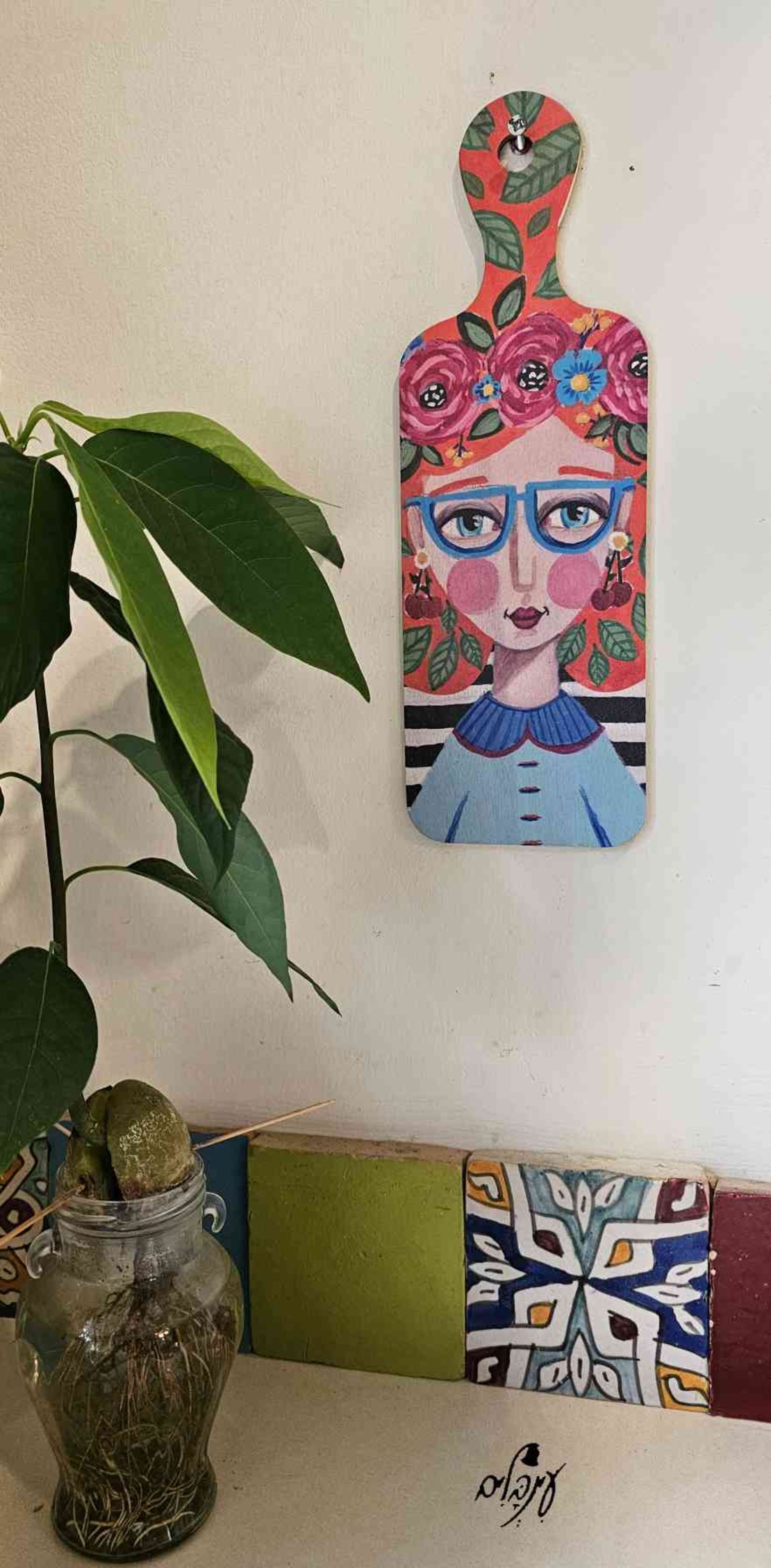תמונת קרש חיתוך דגם 6