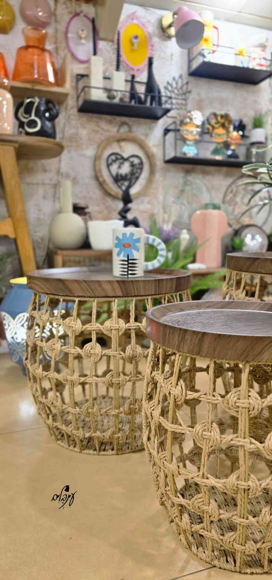 סט שולחנות סלסילה