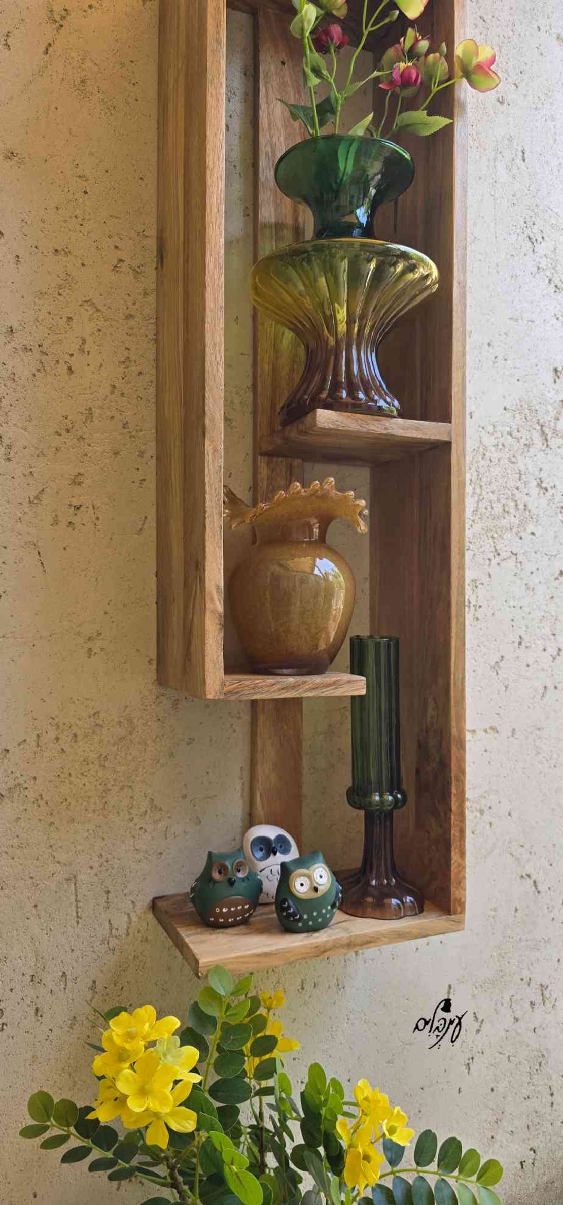 מדף מחולק מעוצב דו כיווני